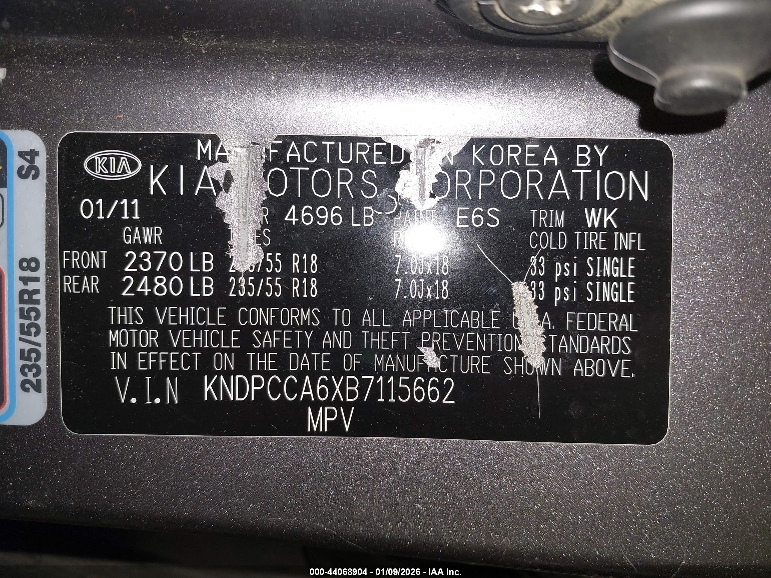 KIA SPORTAGE image 9