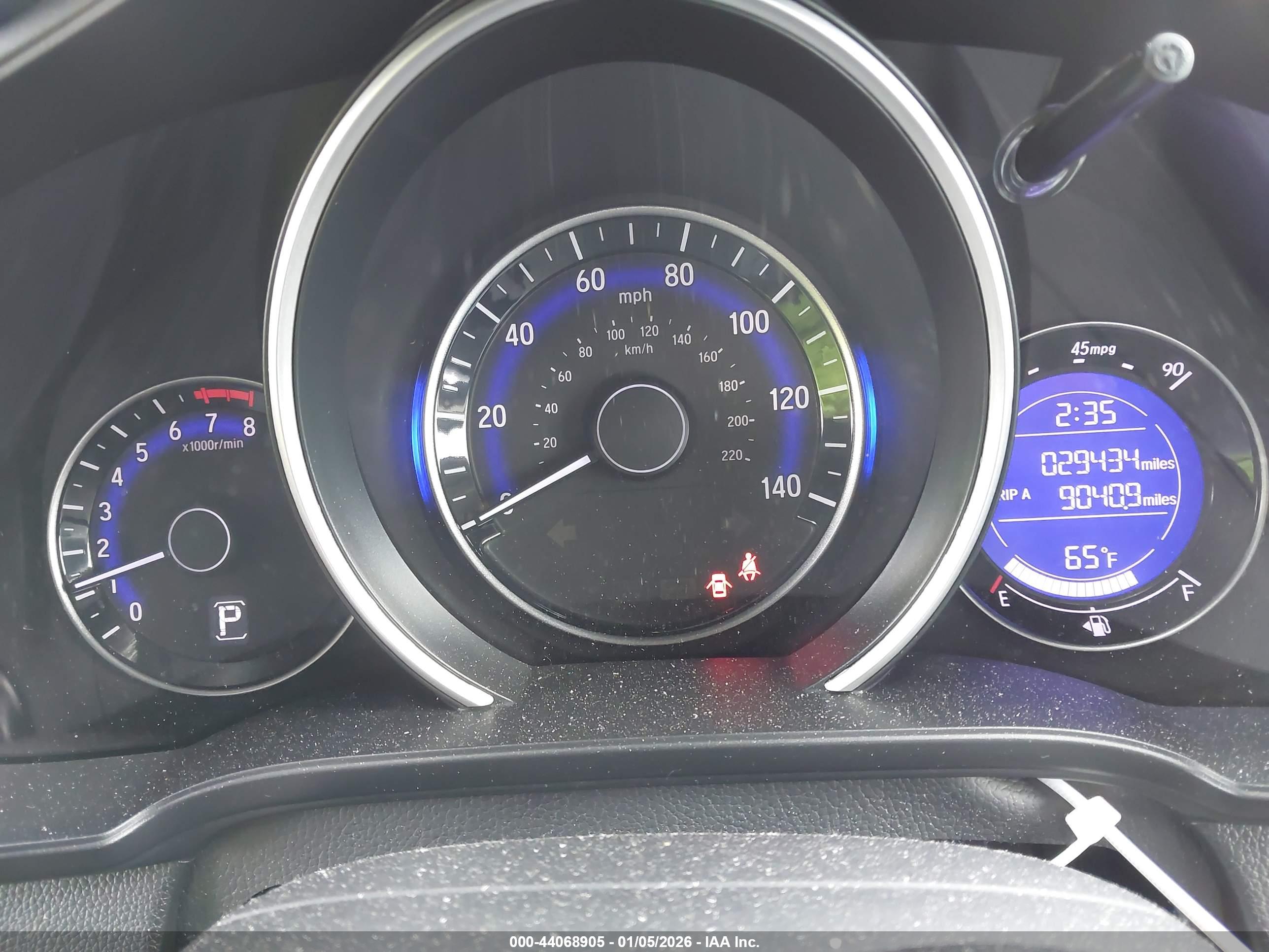 HONDA FIT image 7