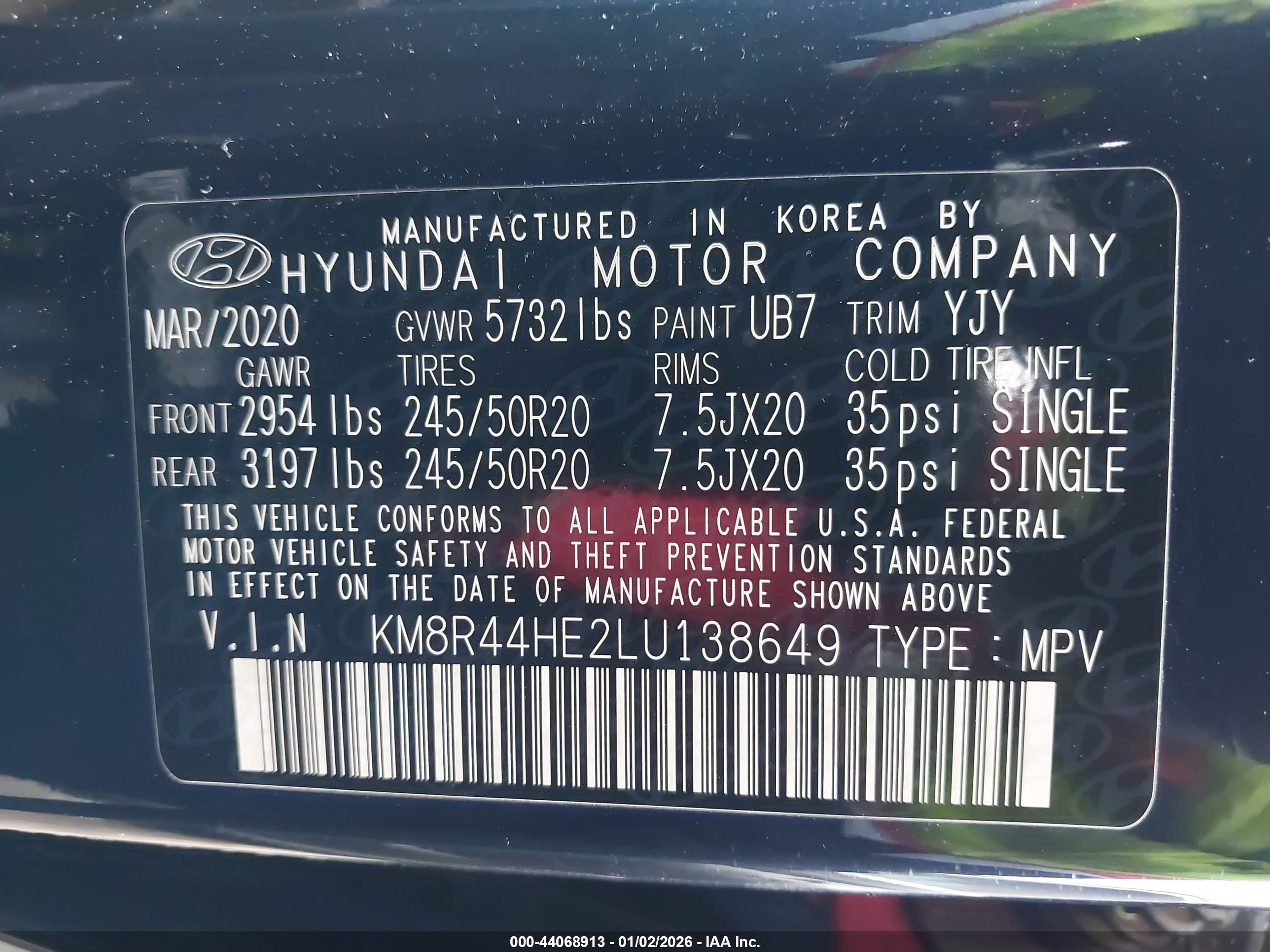 HYUNDAI PALISADE image 9