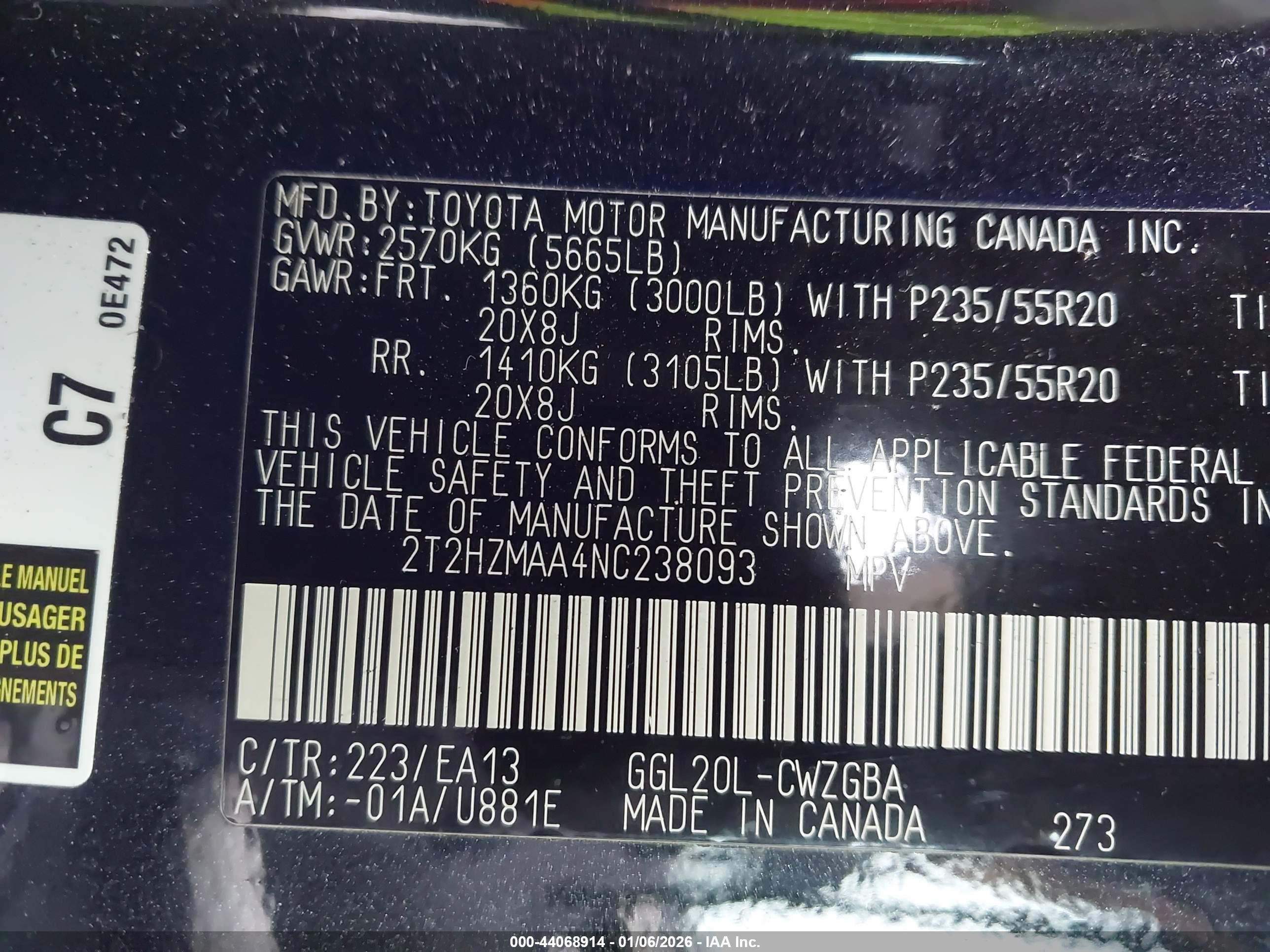 LEXUS RX image 9