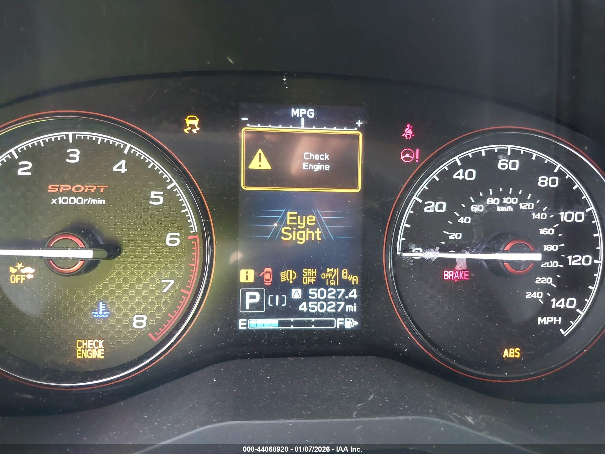 SUBARU FORESTER image 7