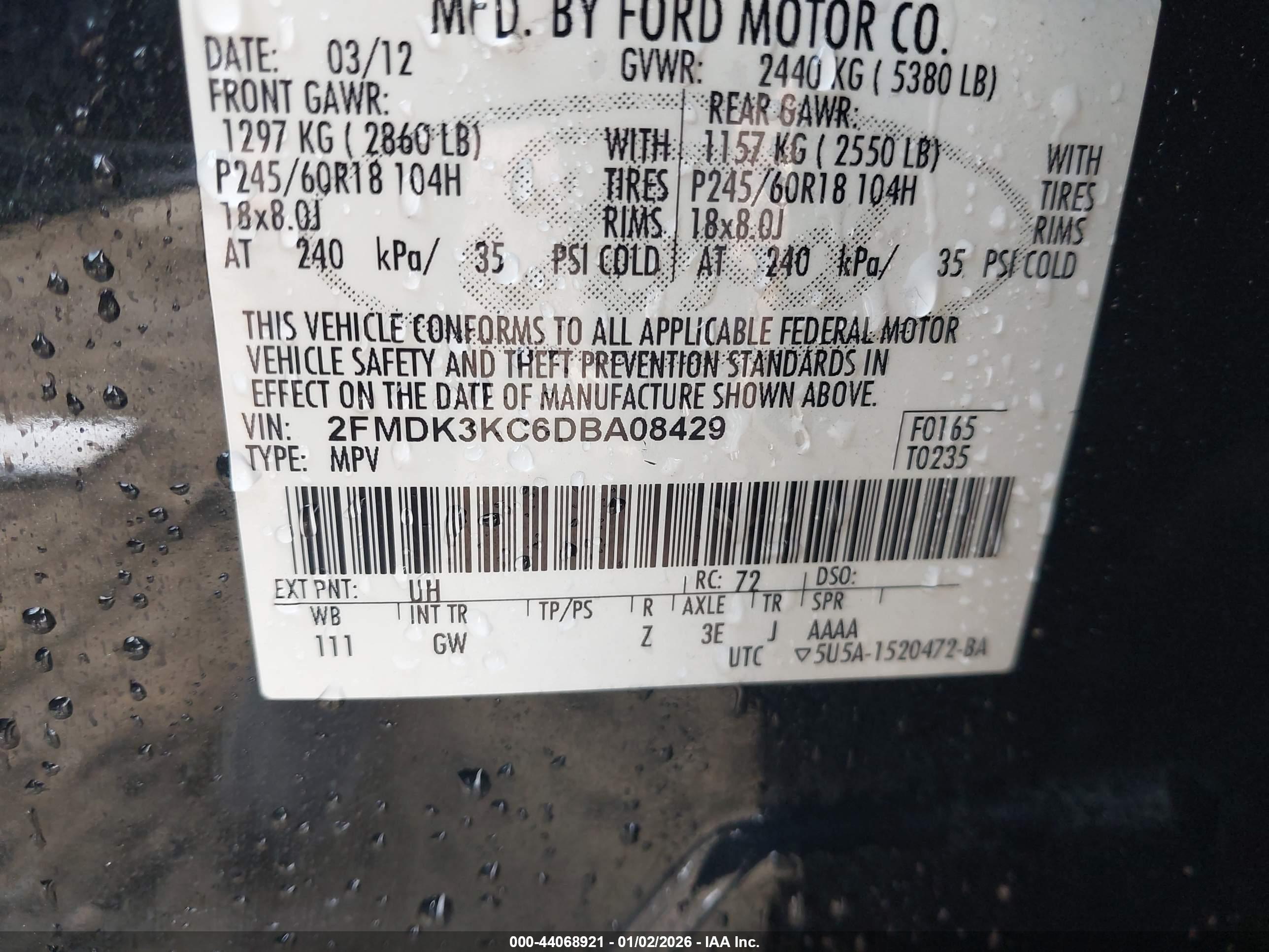 FORD EDGE image 9