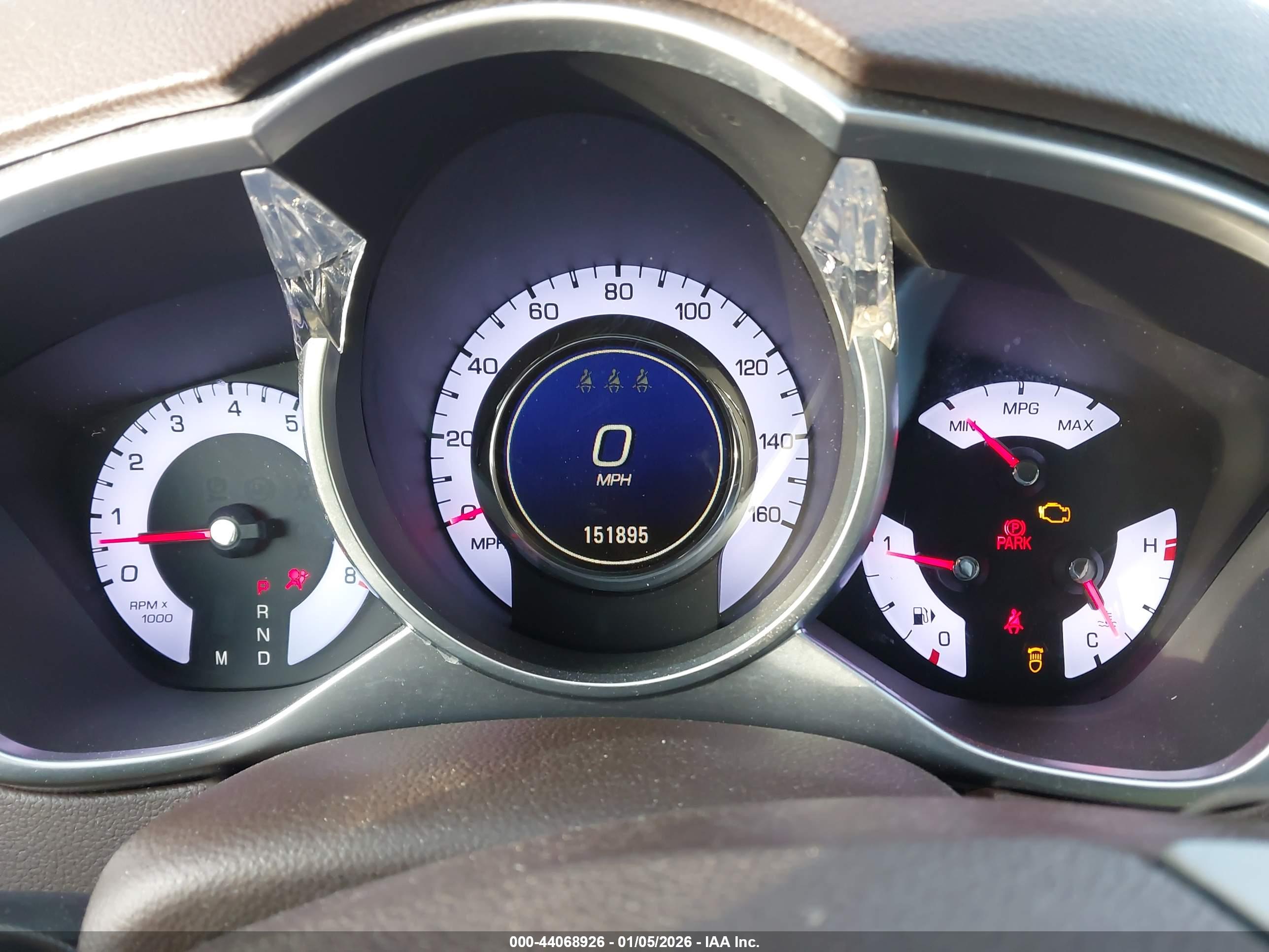 CADILLAC SRX image 7