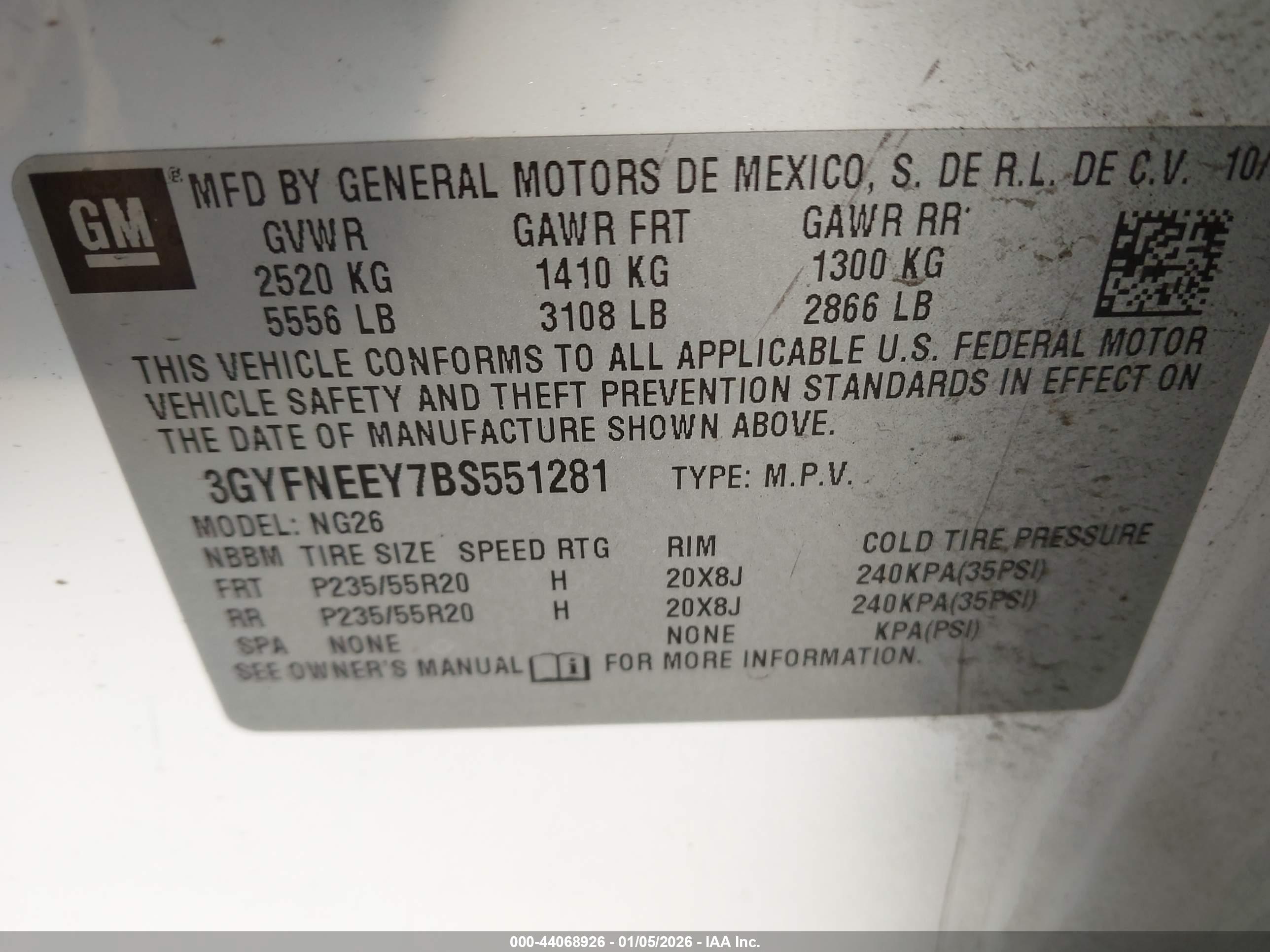 CADILLAC SRX image 9