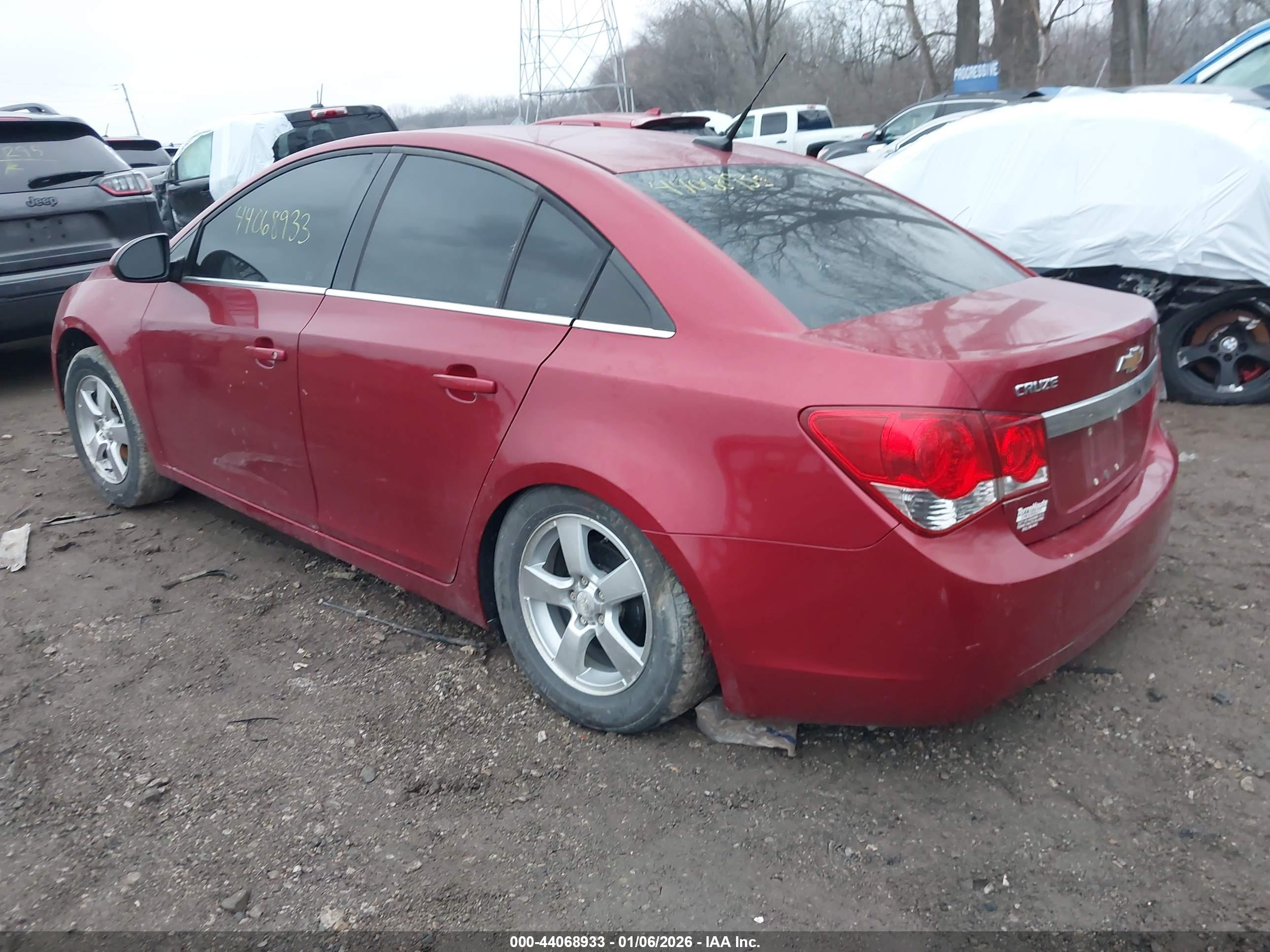 CHEVROLET CRUZE image 3