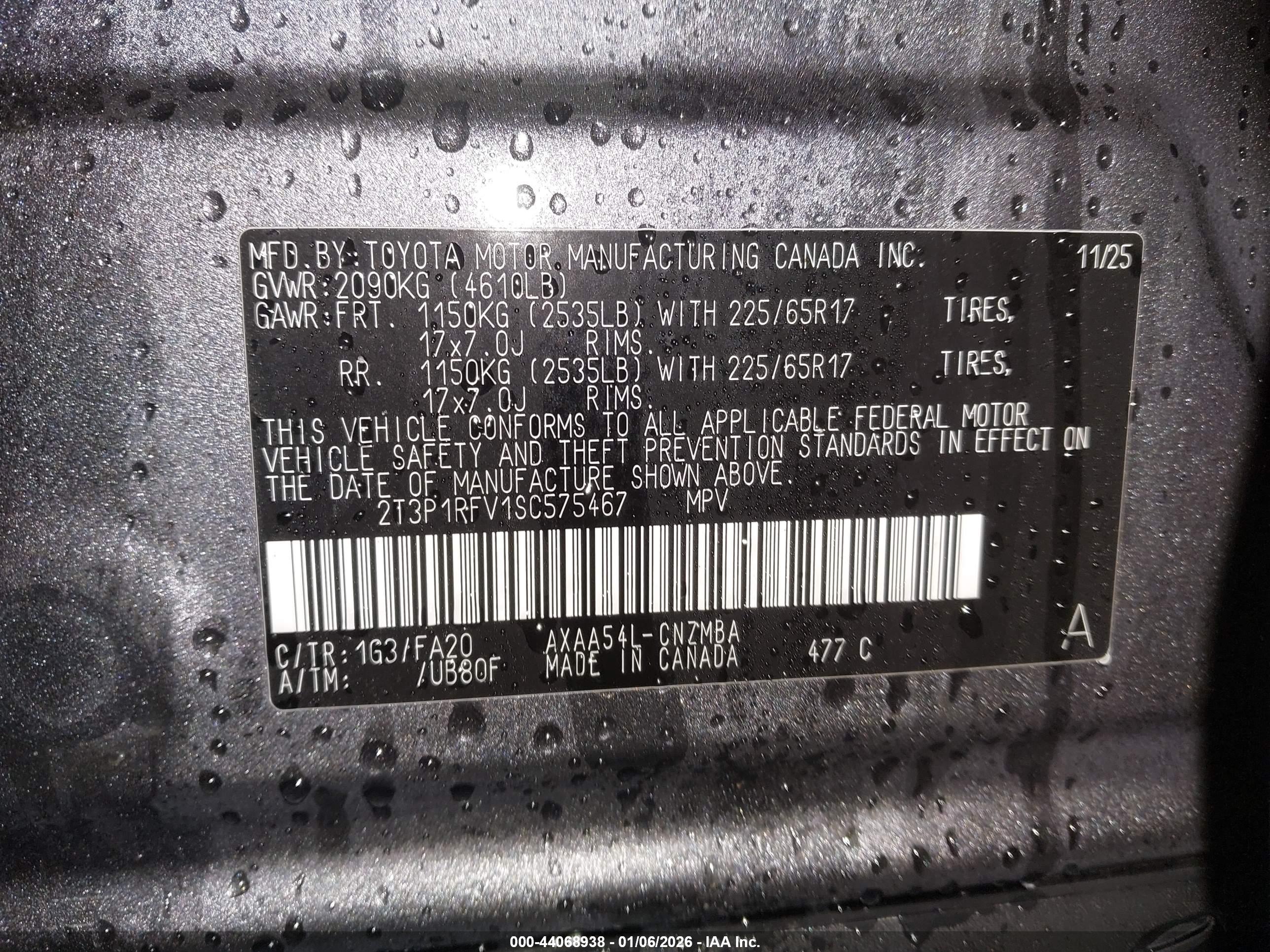TOYOTA RAV4 image 9