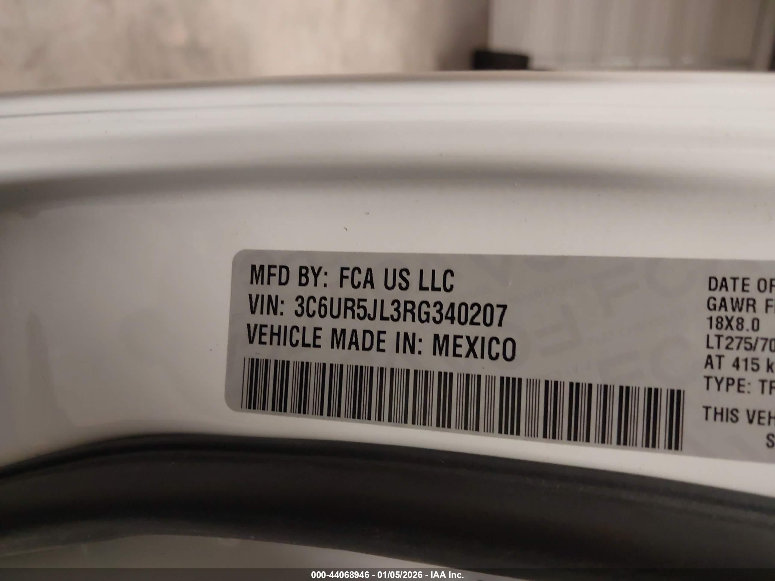 RAM 2500 image 9