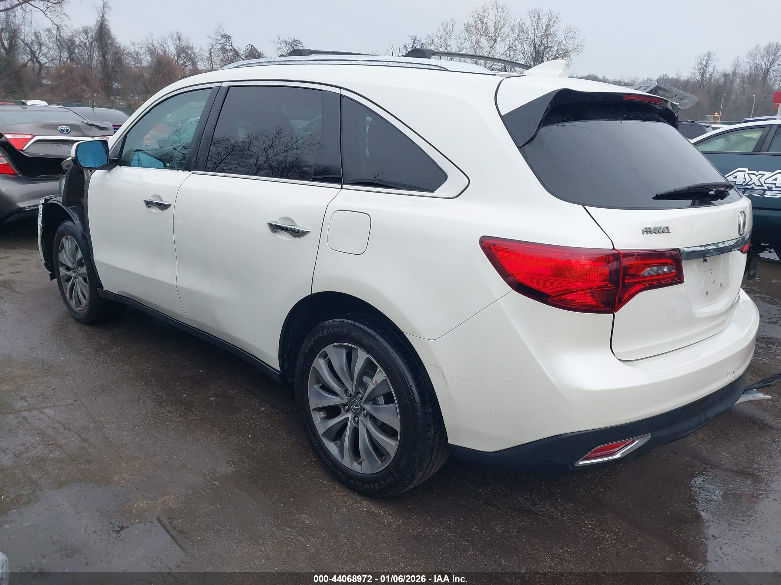 ACURA MDX image 3