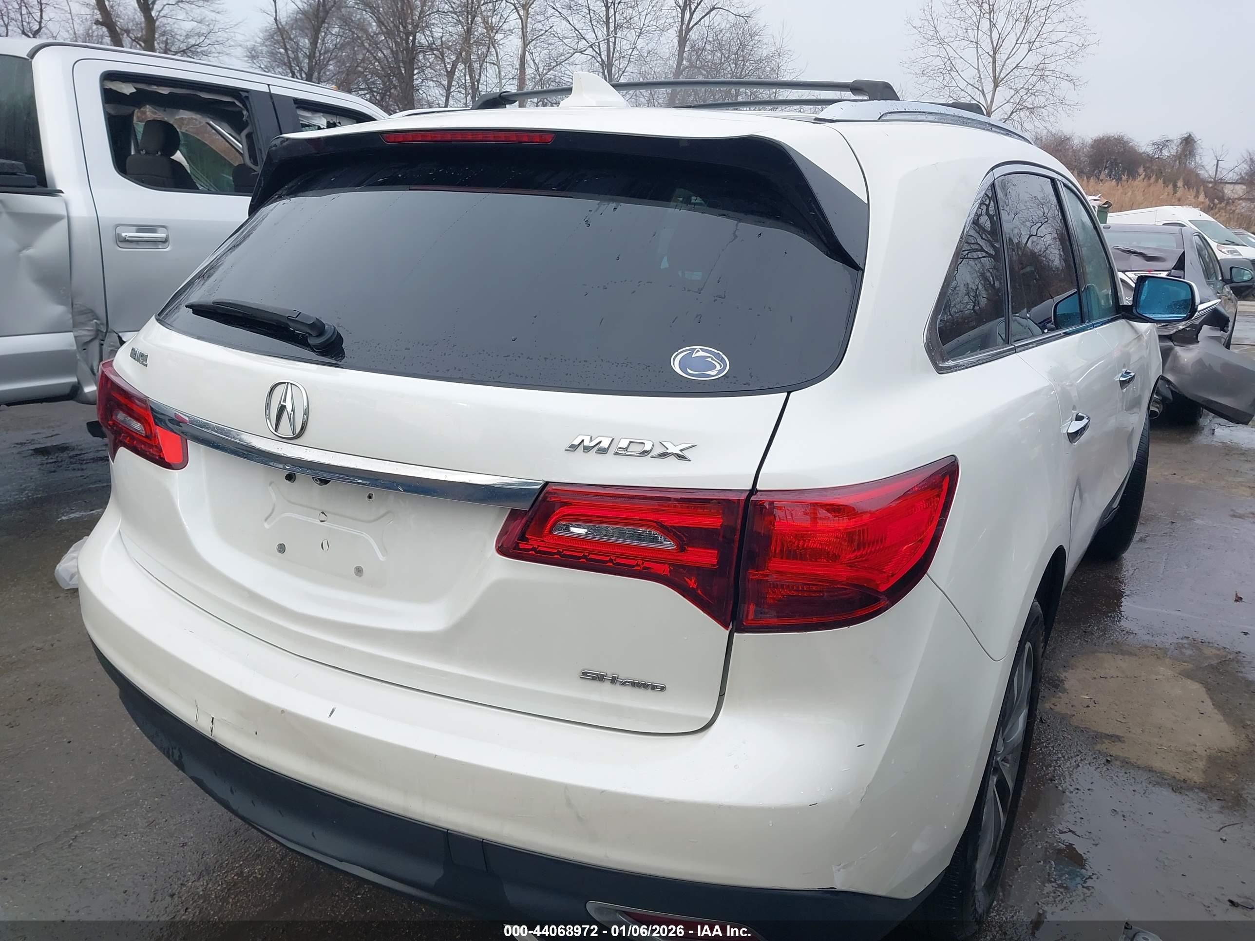 ACURA MDX image 4