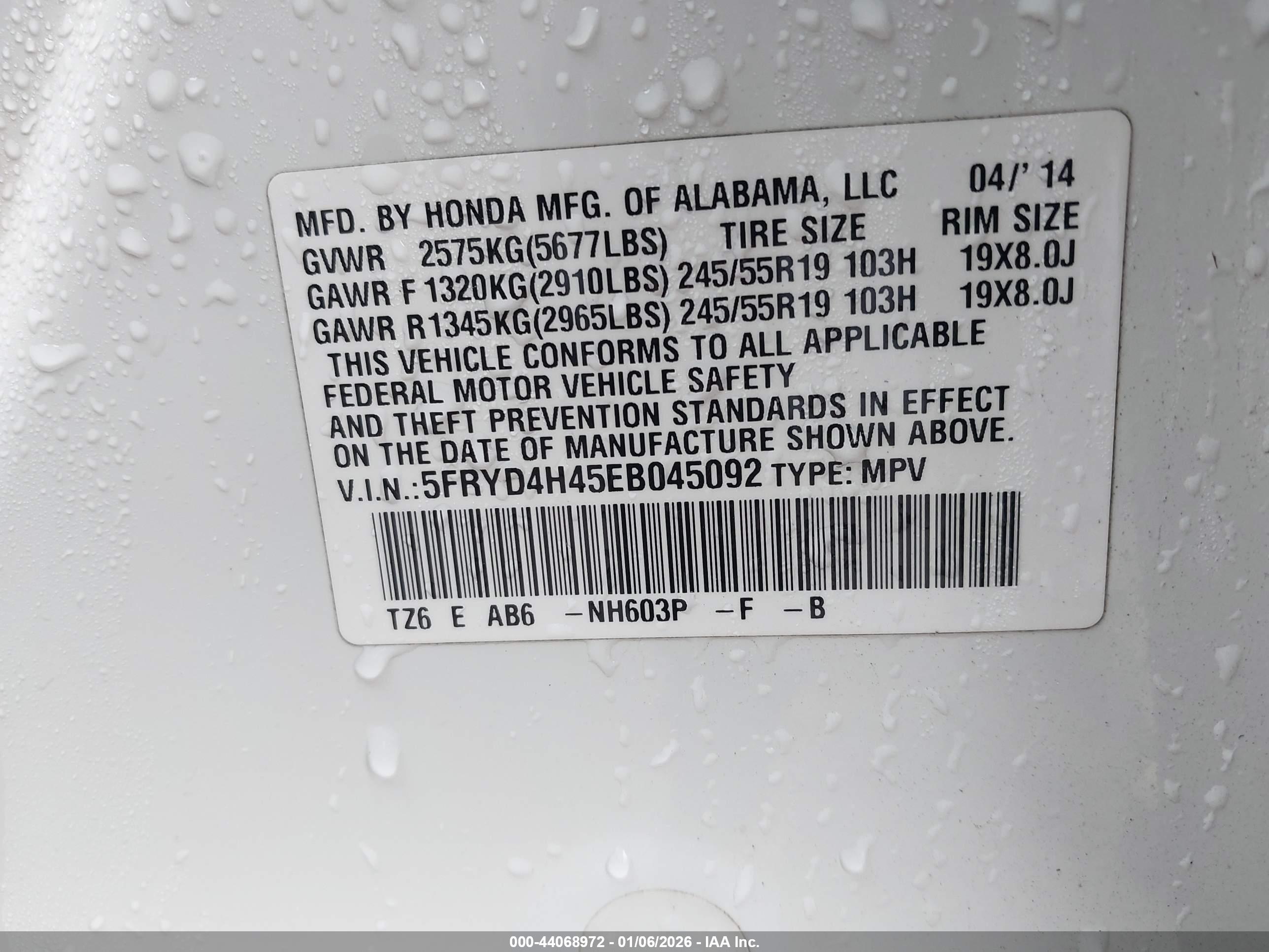 ACURA MDX image 9