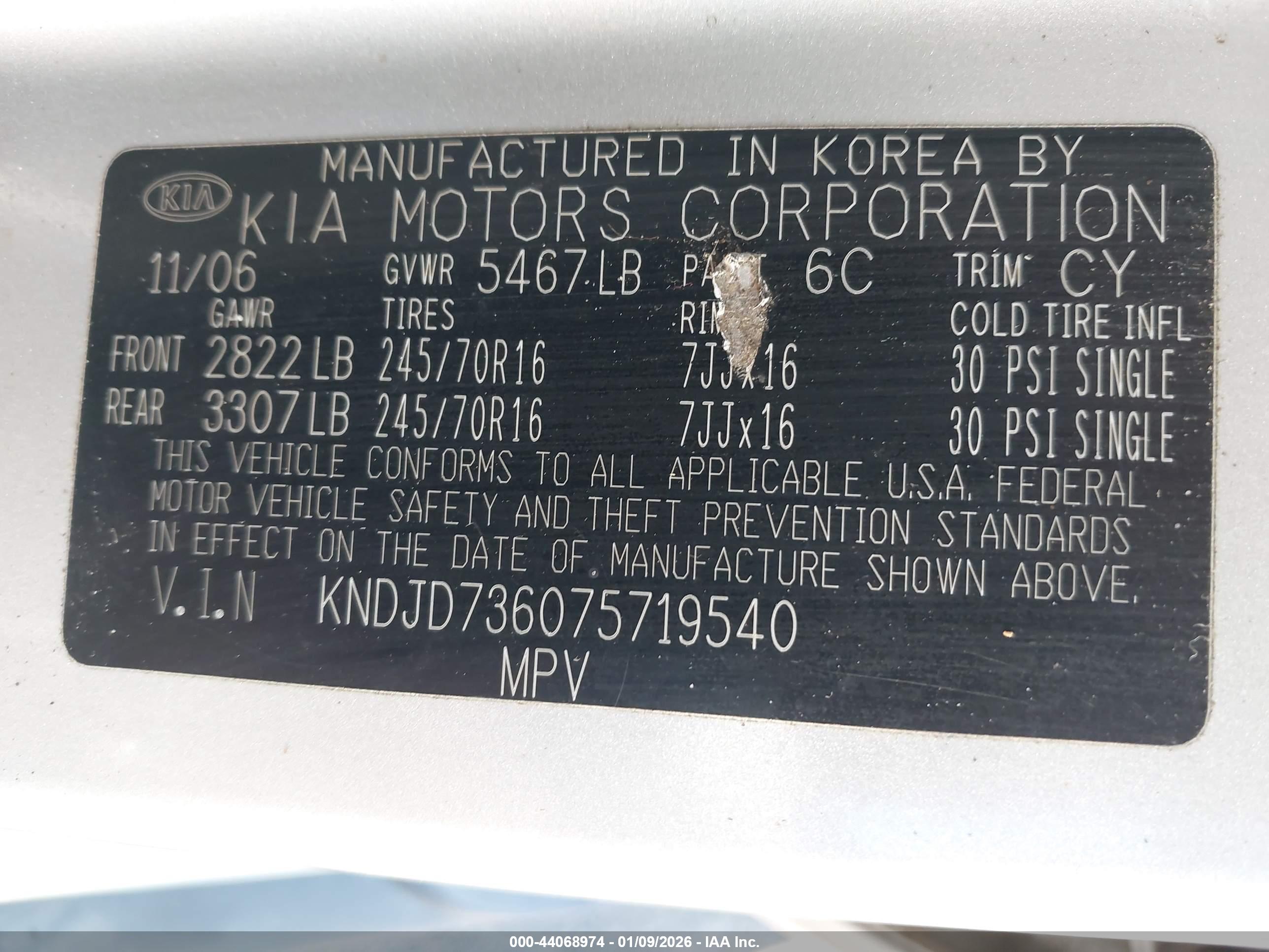 KIA SORENTO image 9