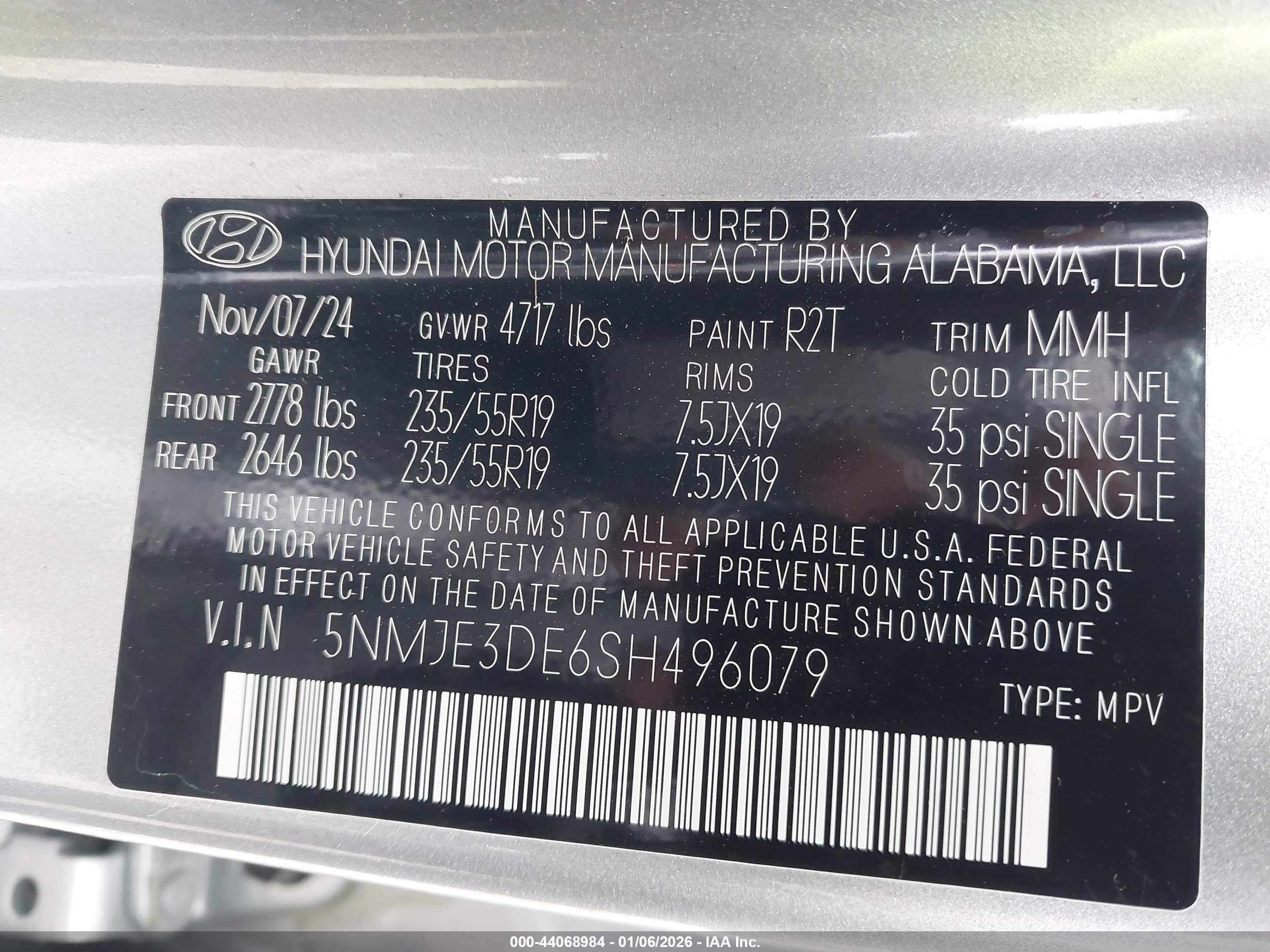 HYUNDAI TUCSON image 9