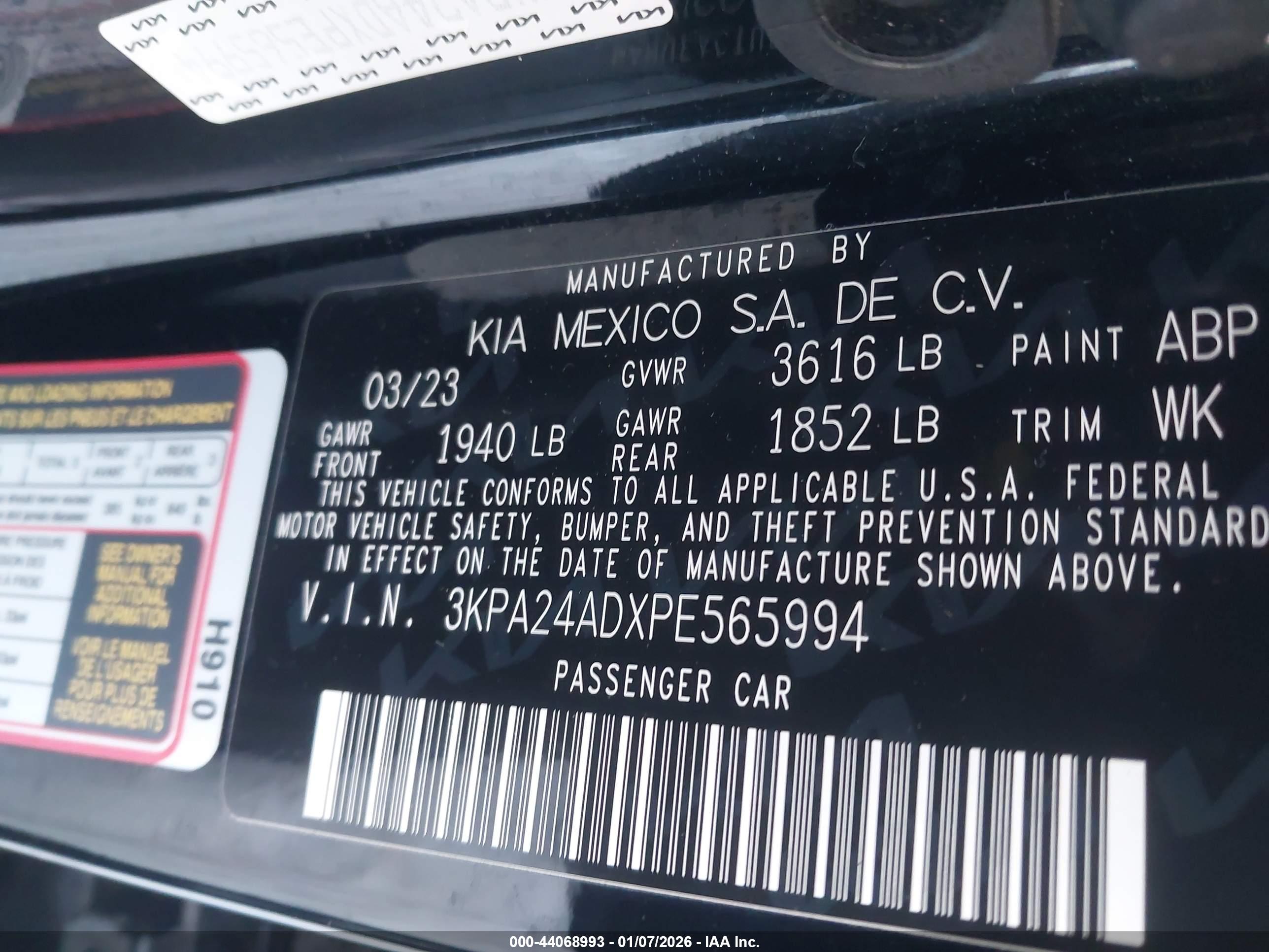 KIA RIO image 9
