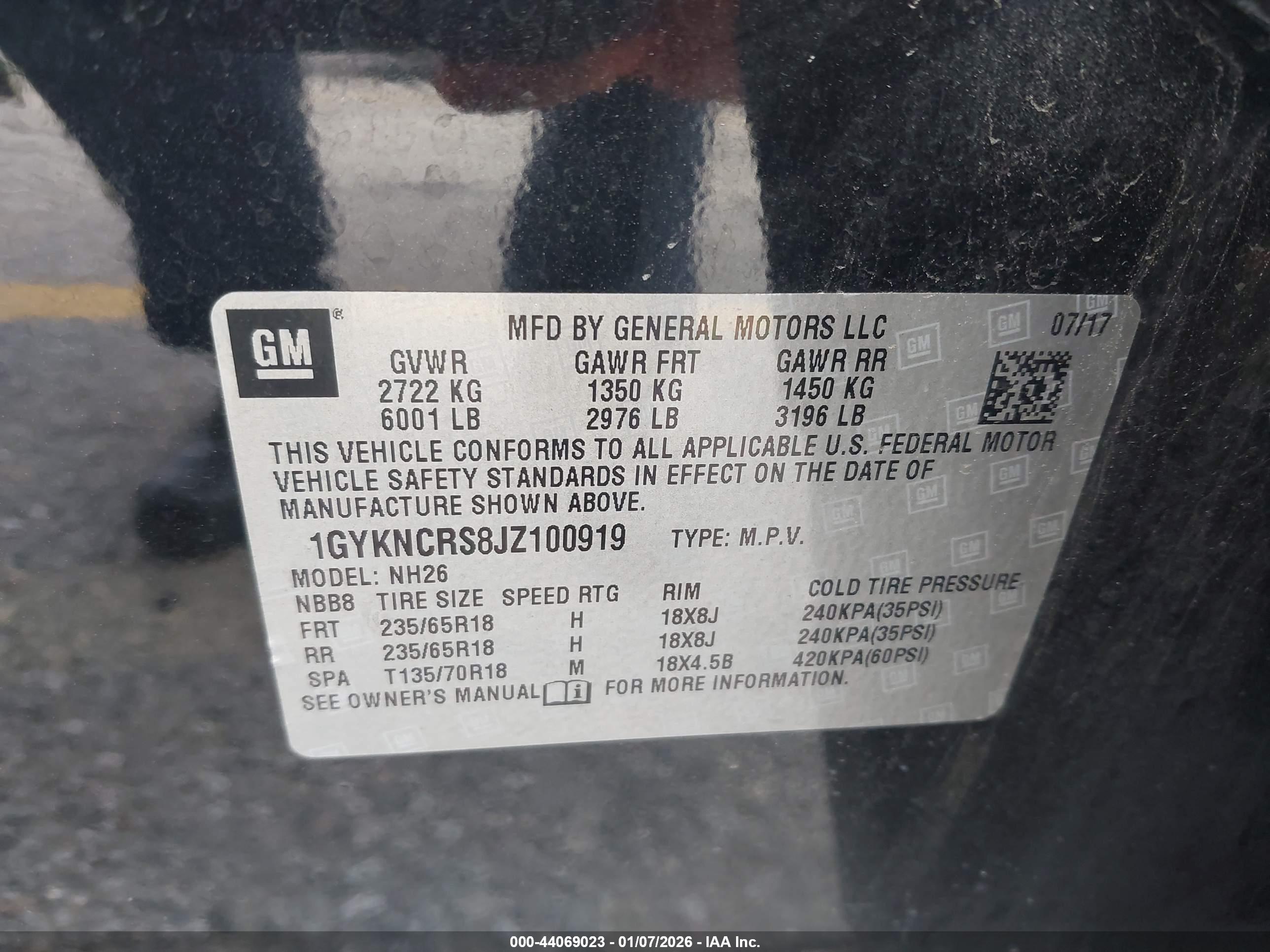 CADILLAC XT5 image 9
