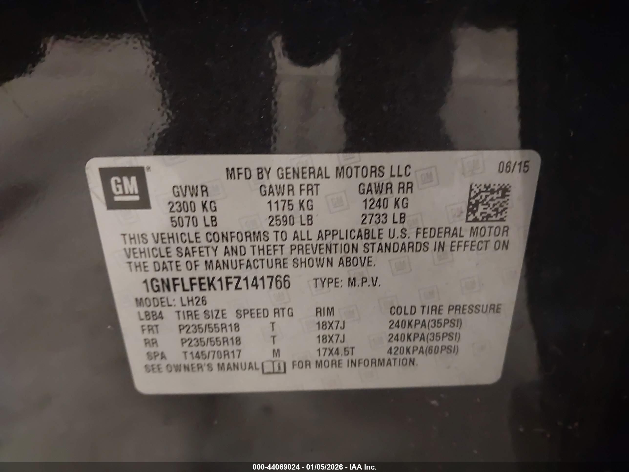 CHEVROLET EQUINOX image 9