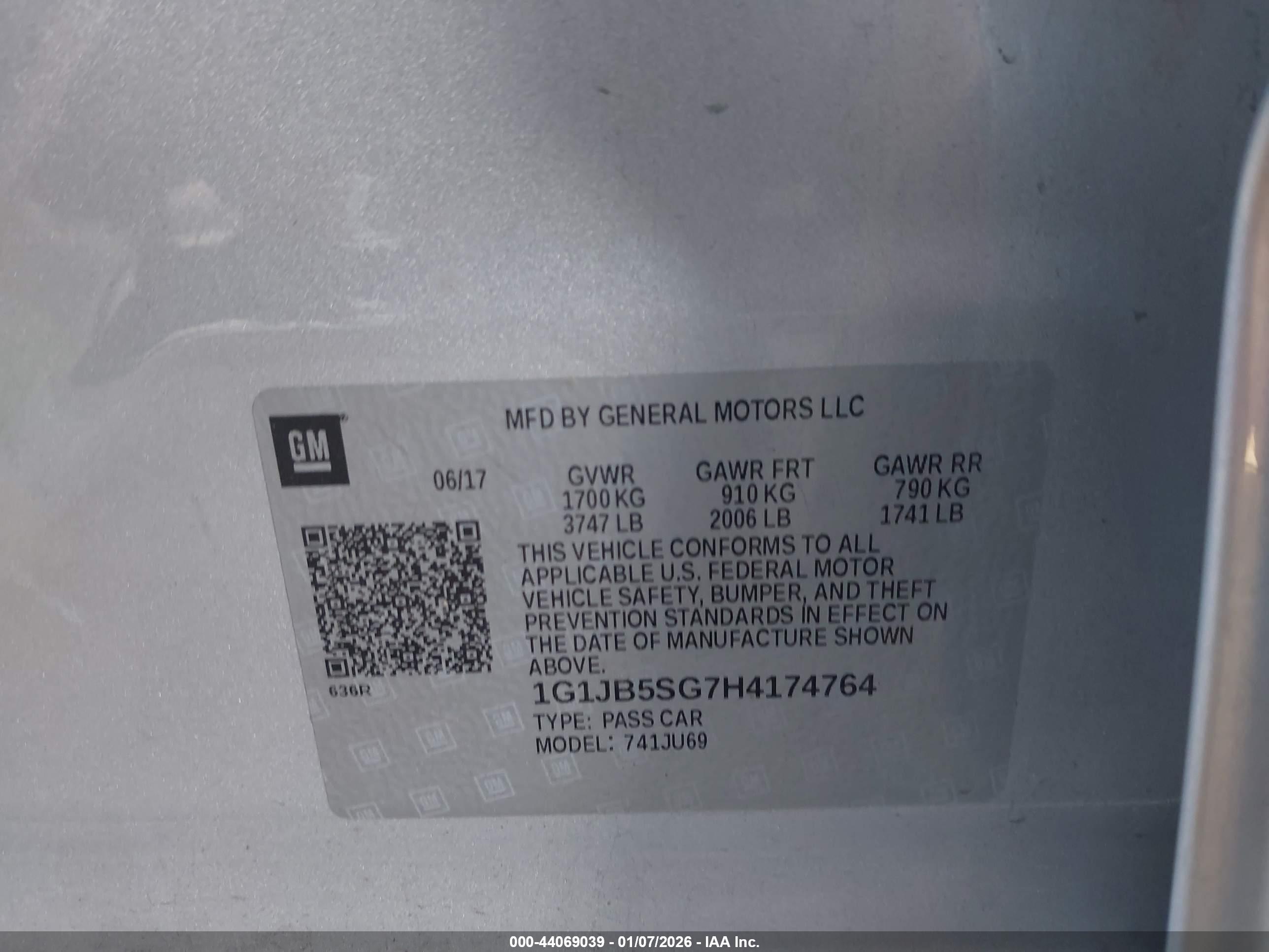 CHEVROLET SONIC image 9