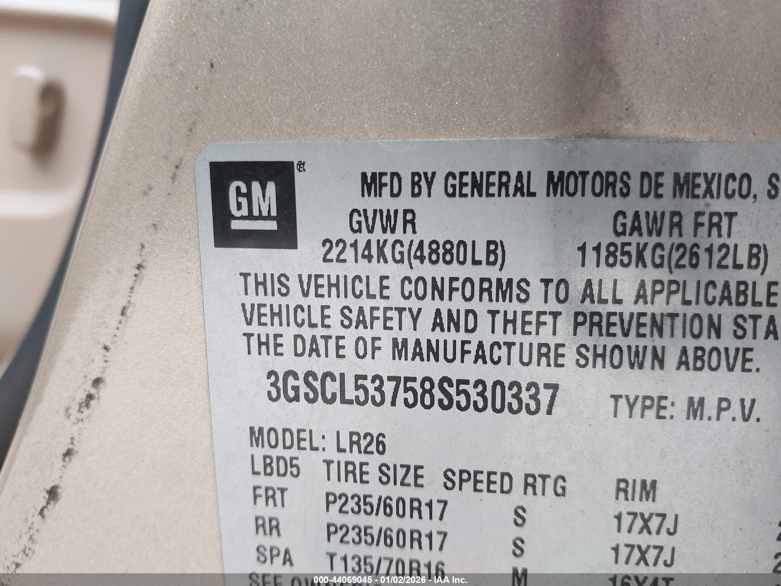 SATURN VUE image 9