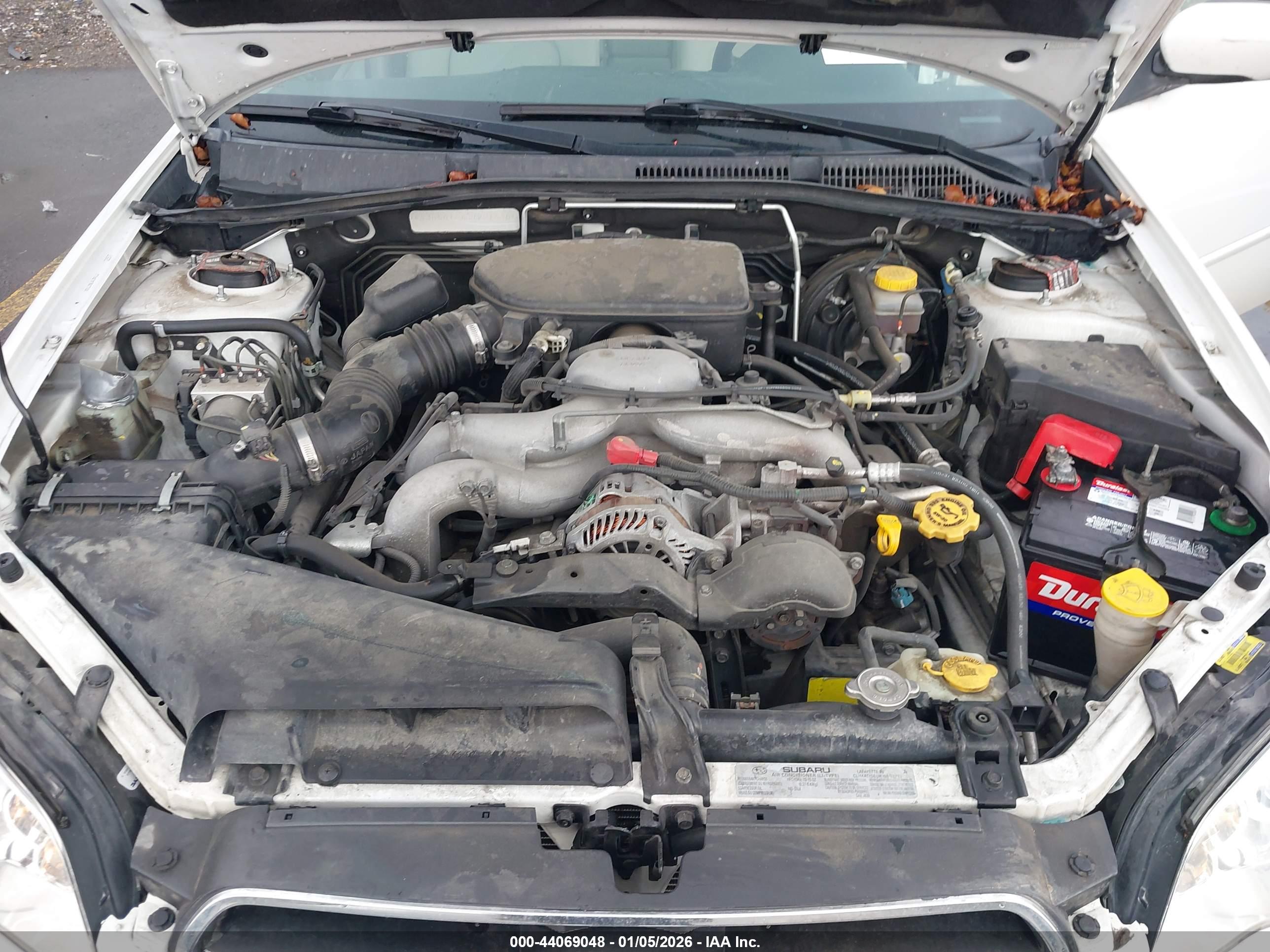 SUBARU LEGACY image 10