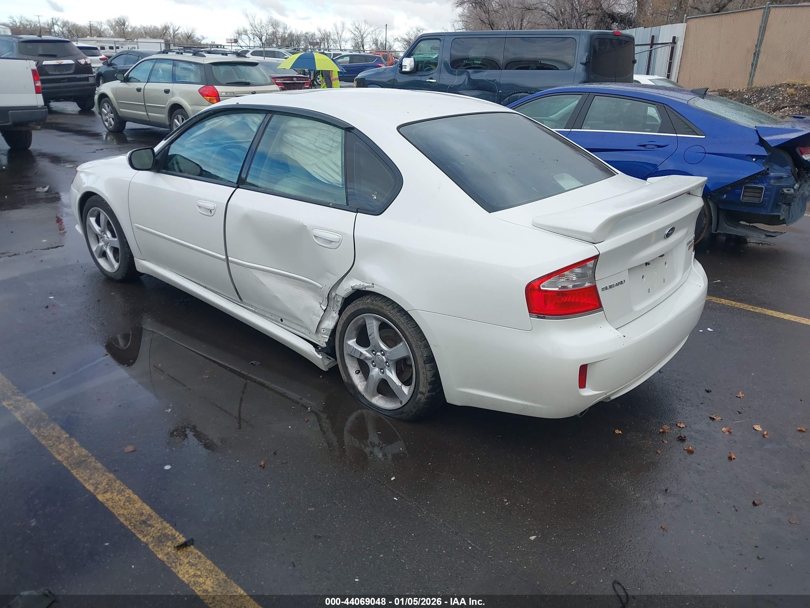 SUBARU LEGACY image 3