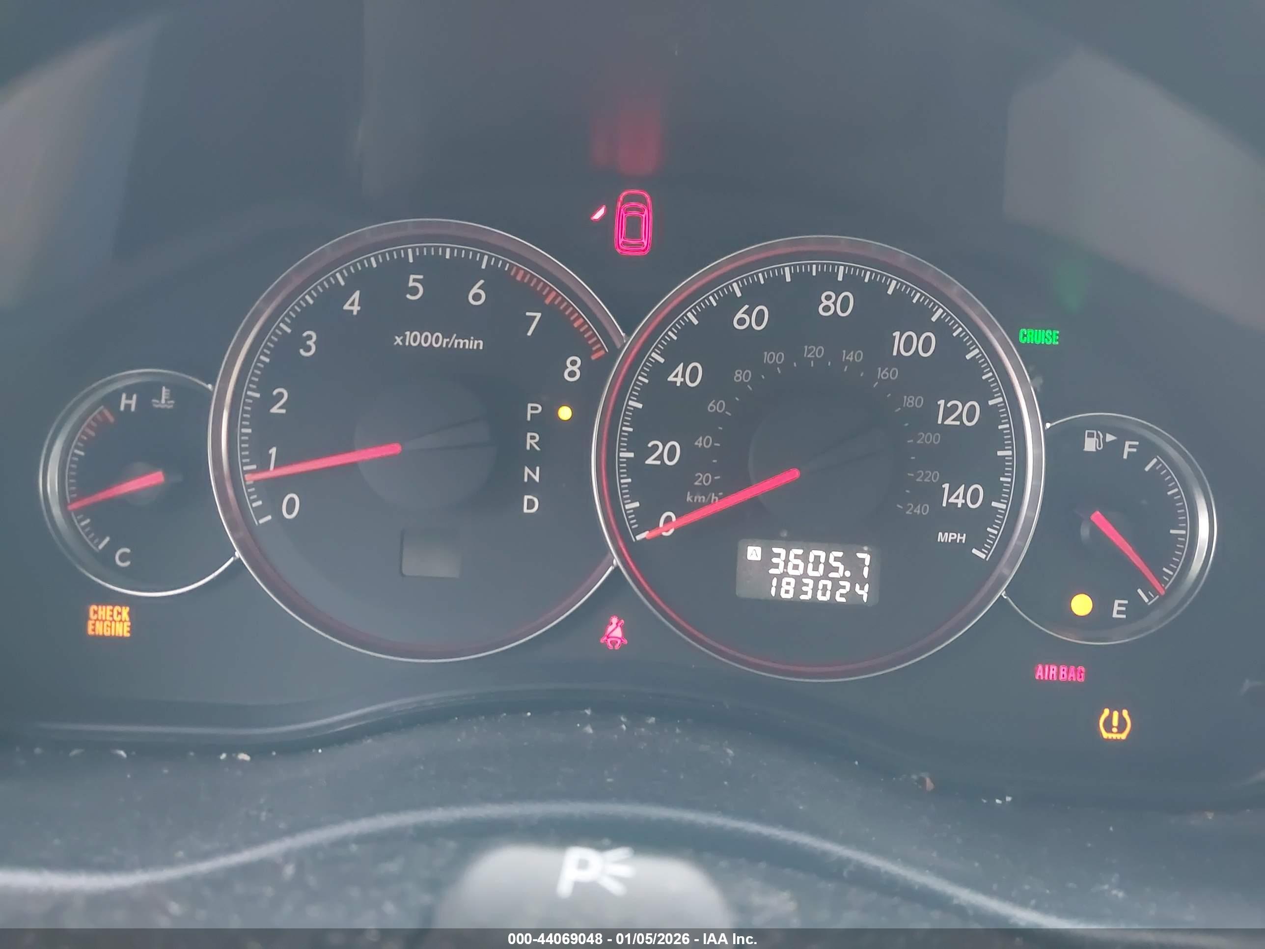 SUBARU LEGACY image 7