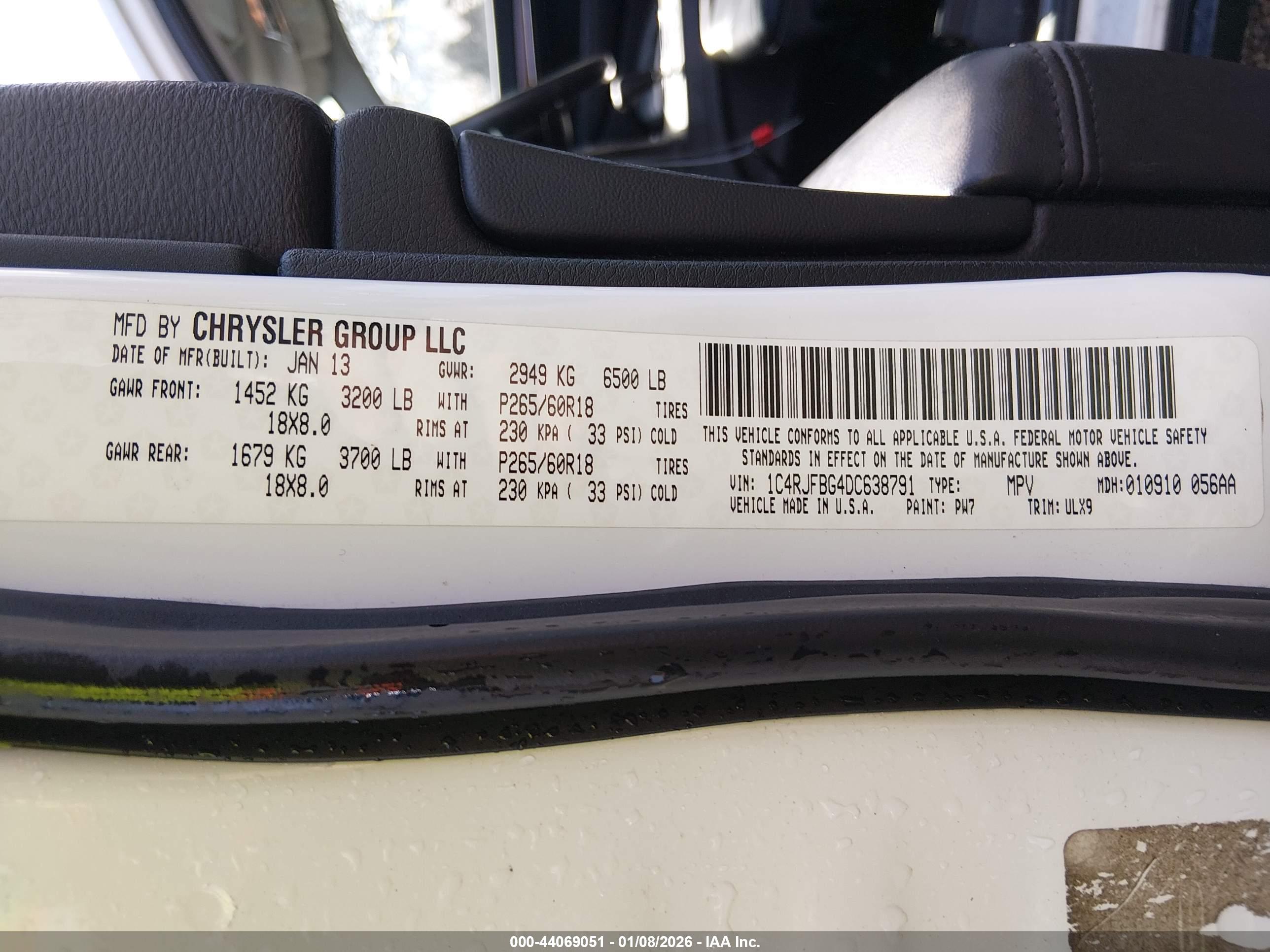 JEEP GRAND image 9