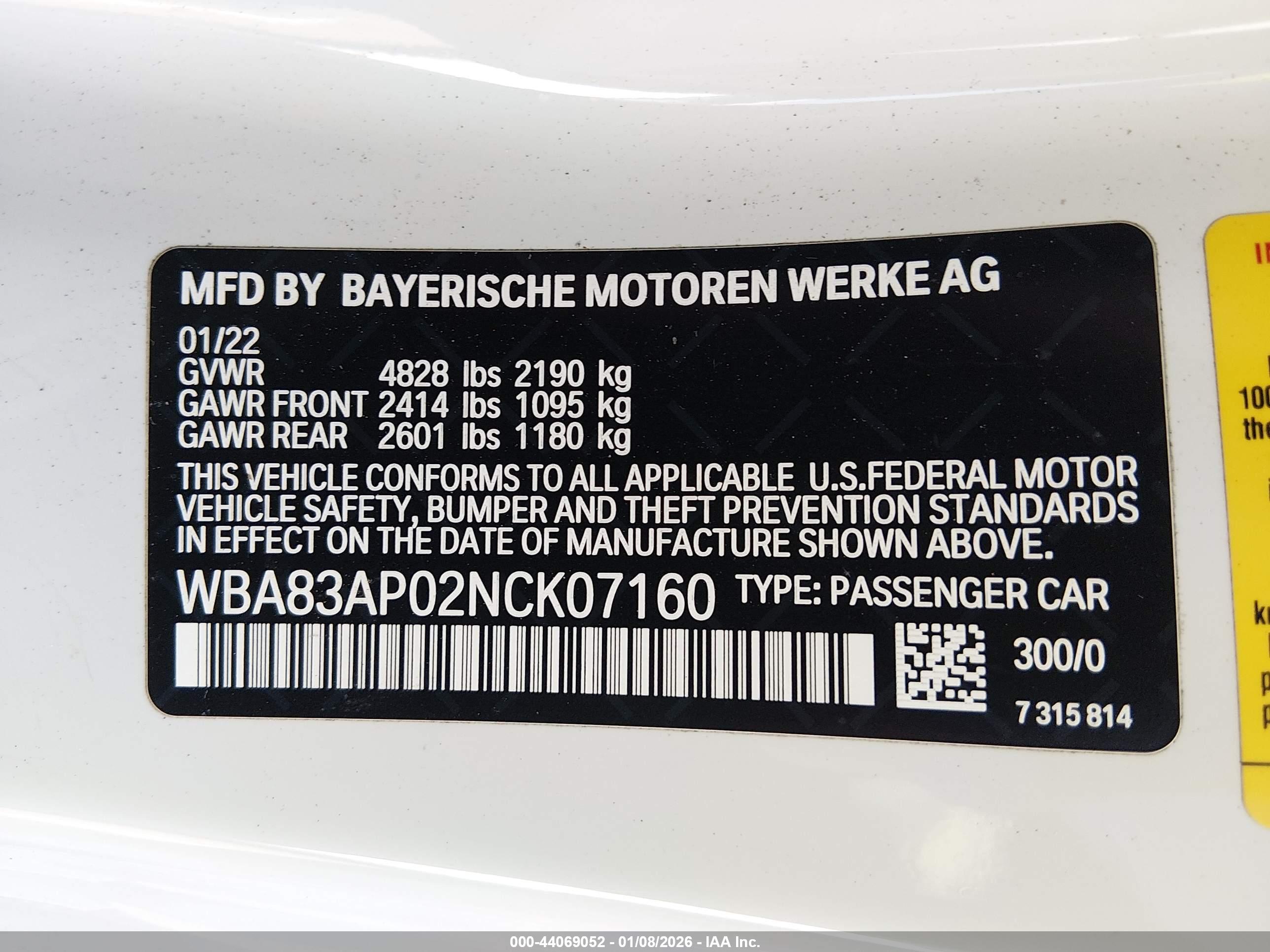 BMW M440I image 9