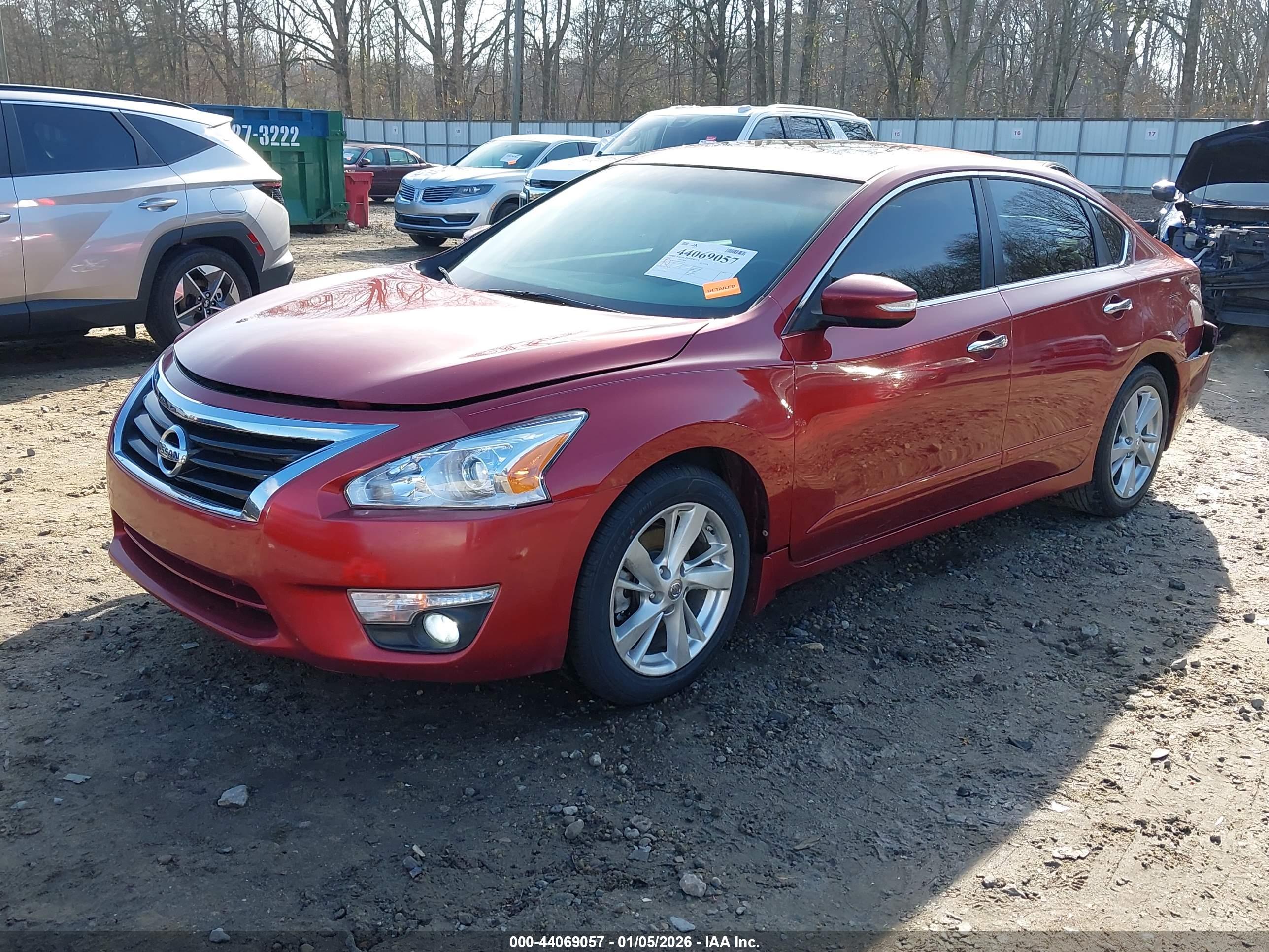 NISSAN ALTIMA image 2