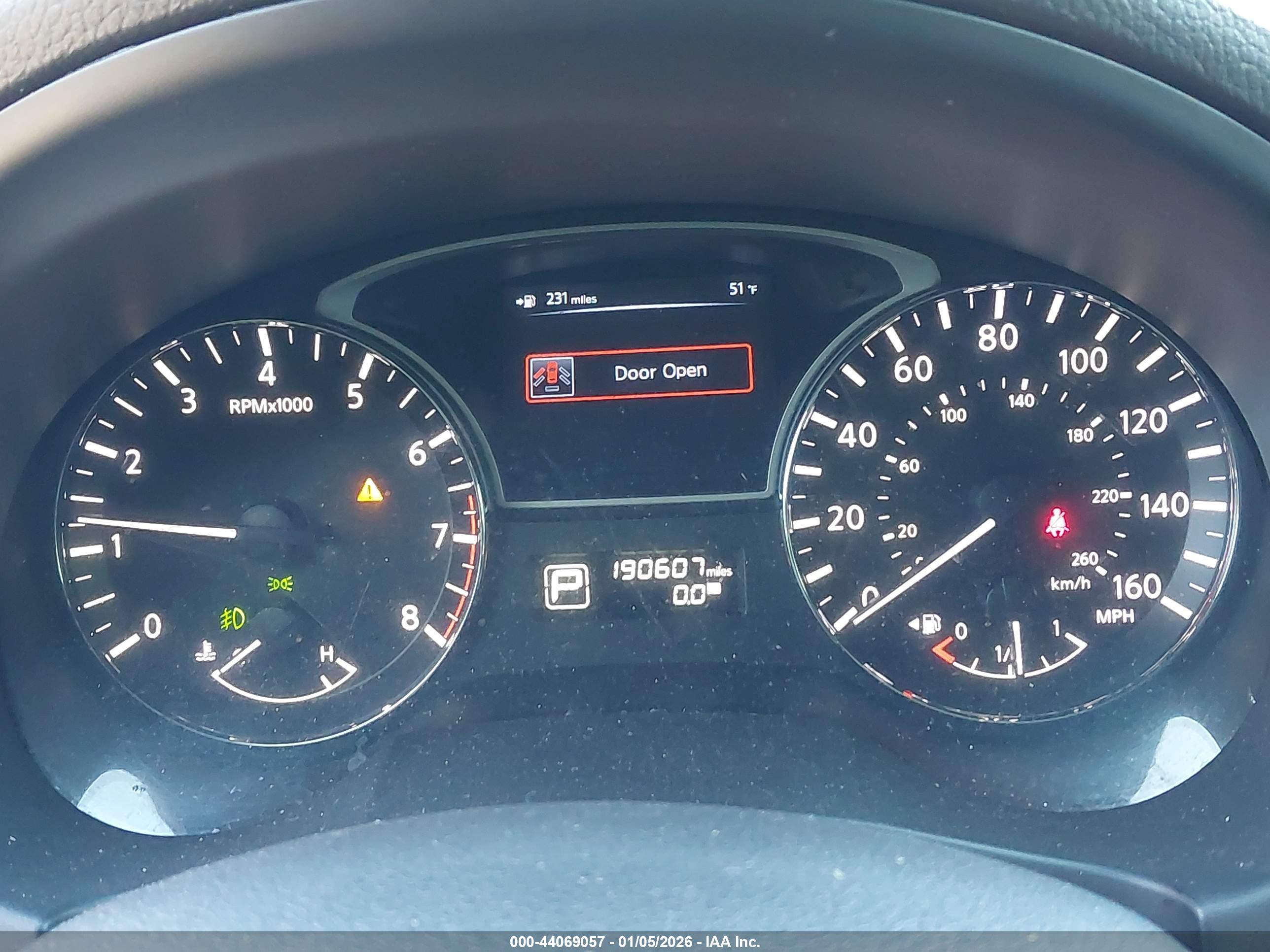 NISSAN ALTIMA image 7