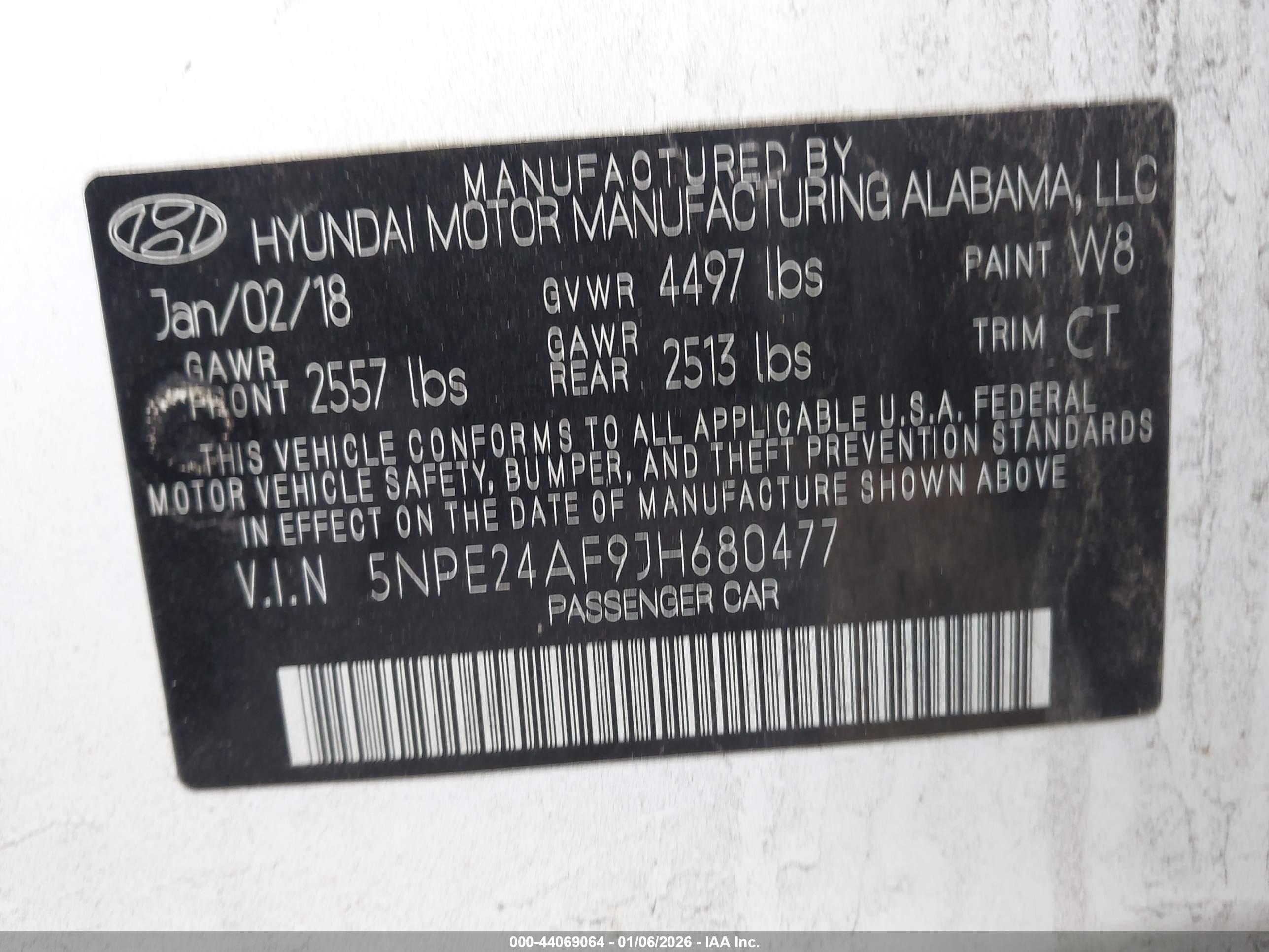 HYUNDAI SONATA image 9