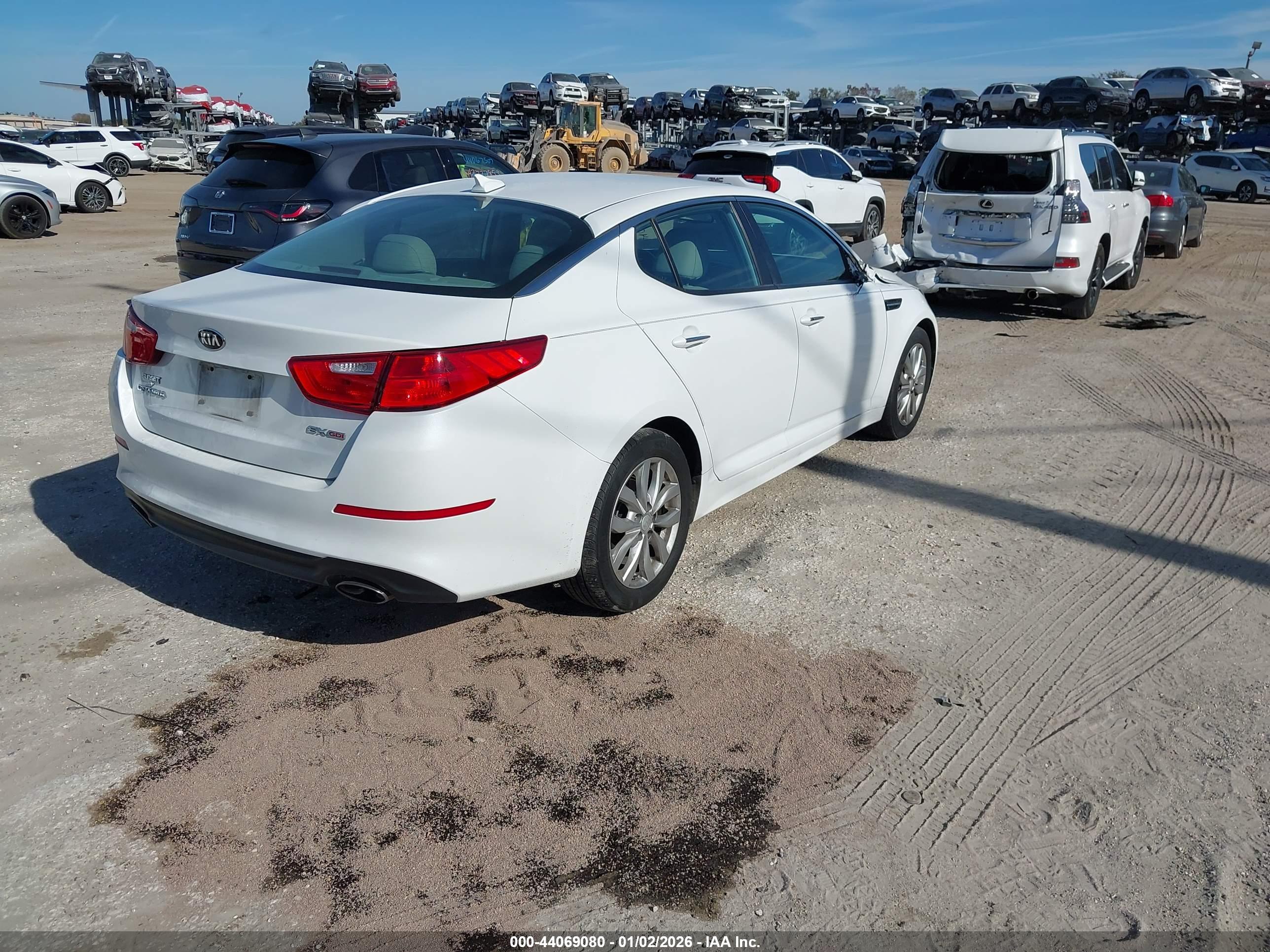 KIA OPTIMA image 4