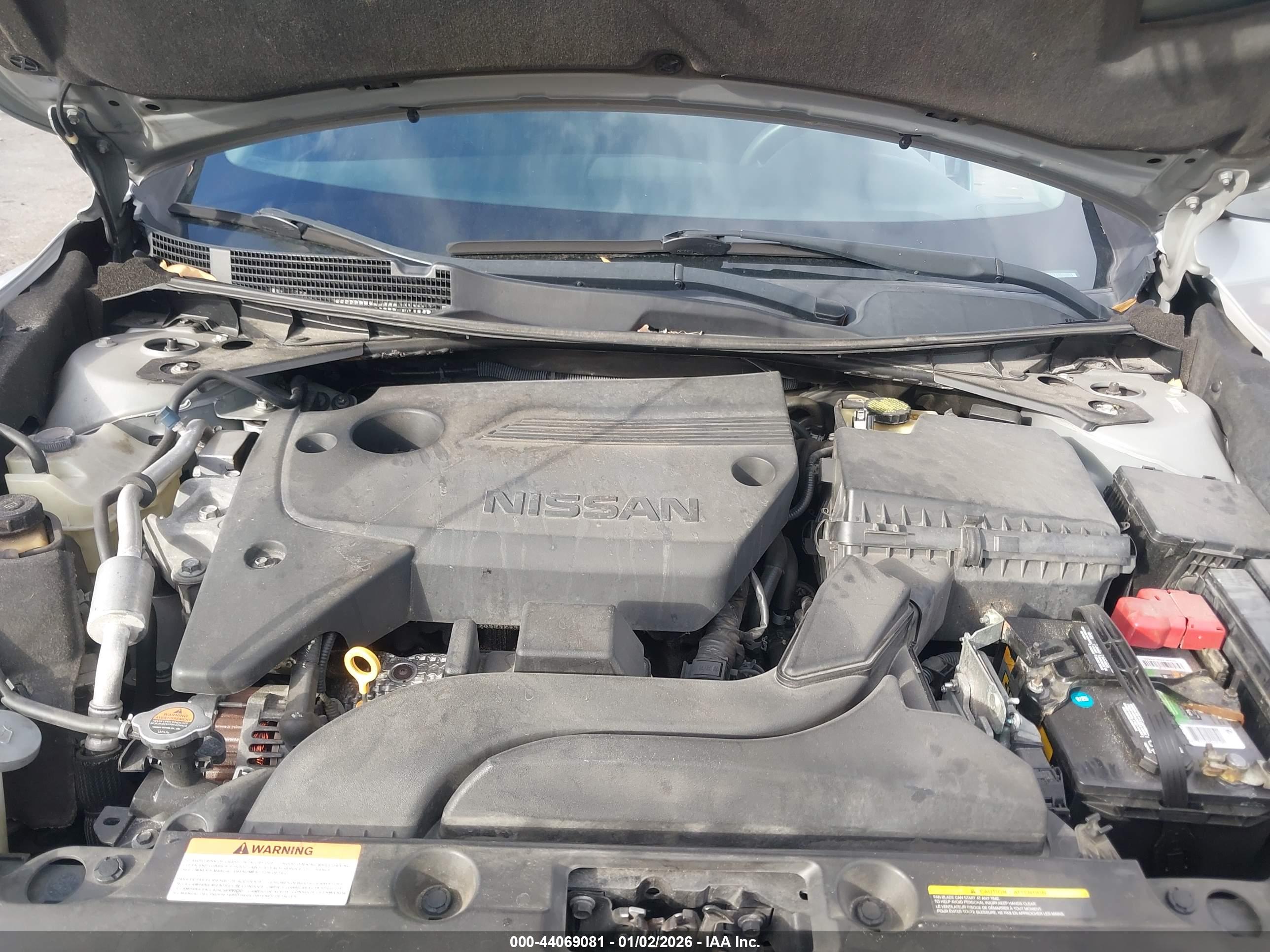 NISSAN ALTIMA image 10