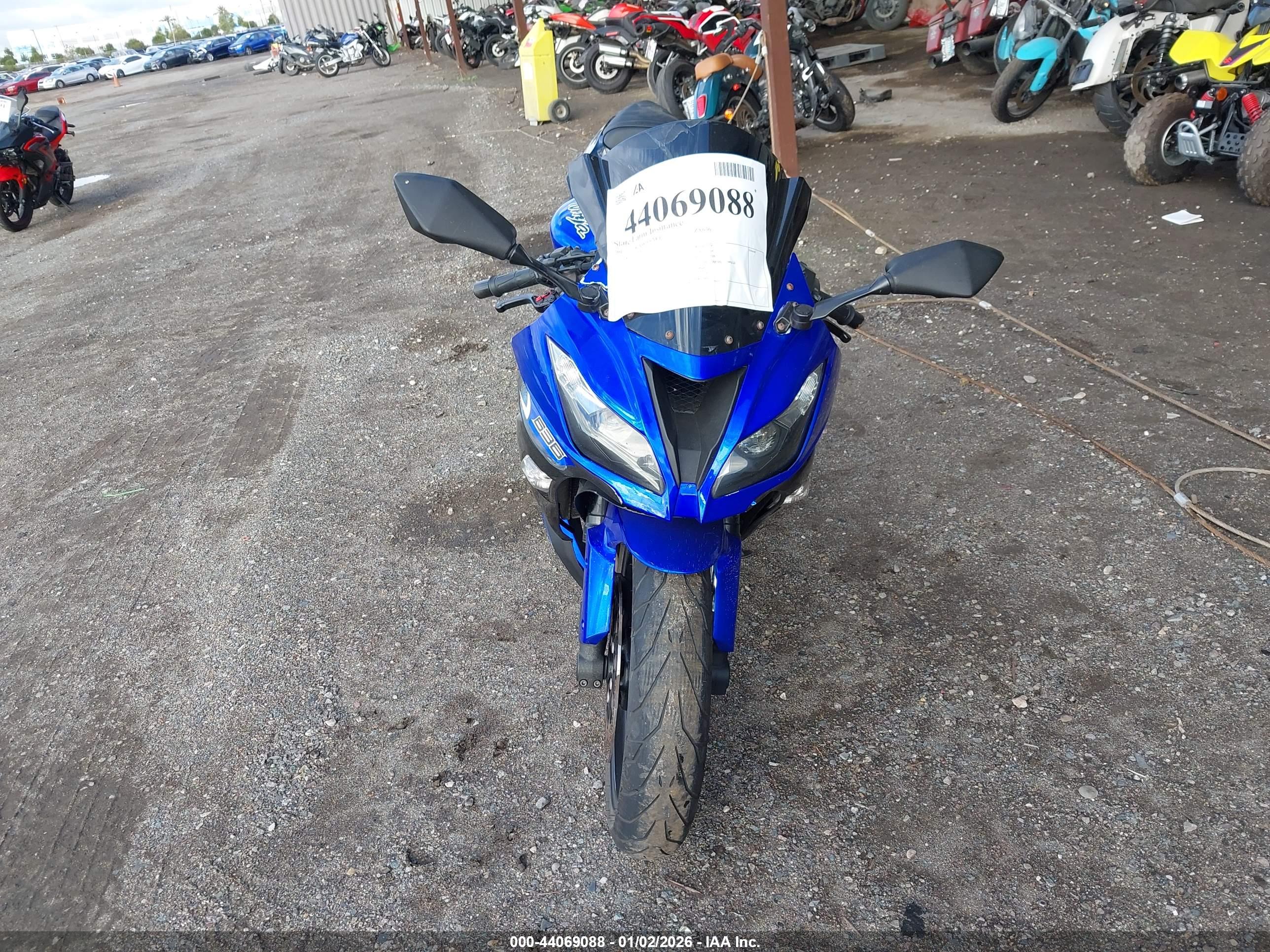 KAWASAKI ZX636 image 5