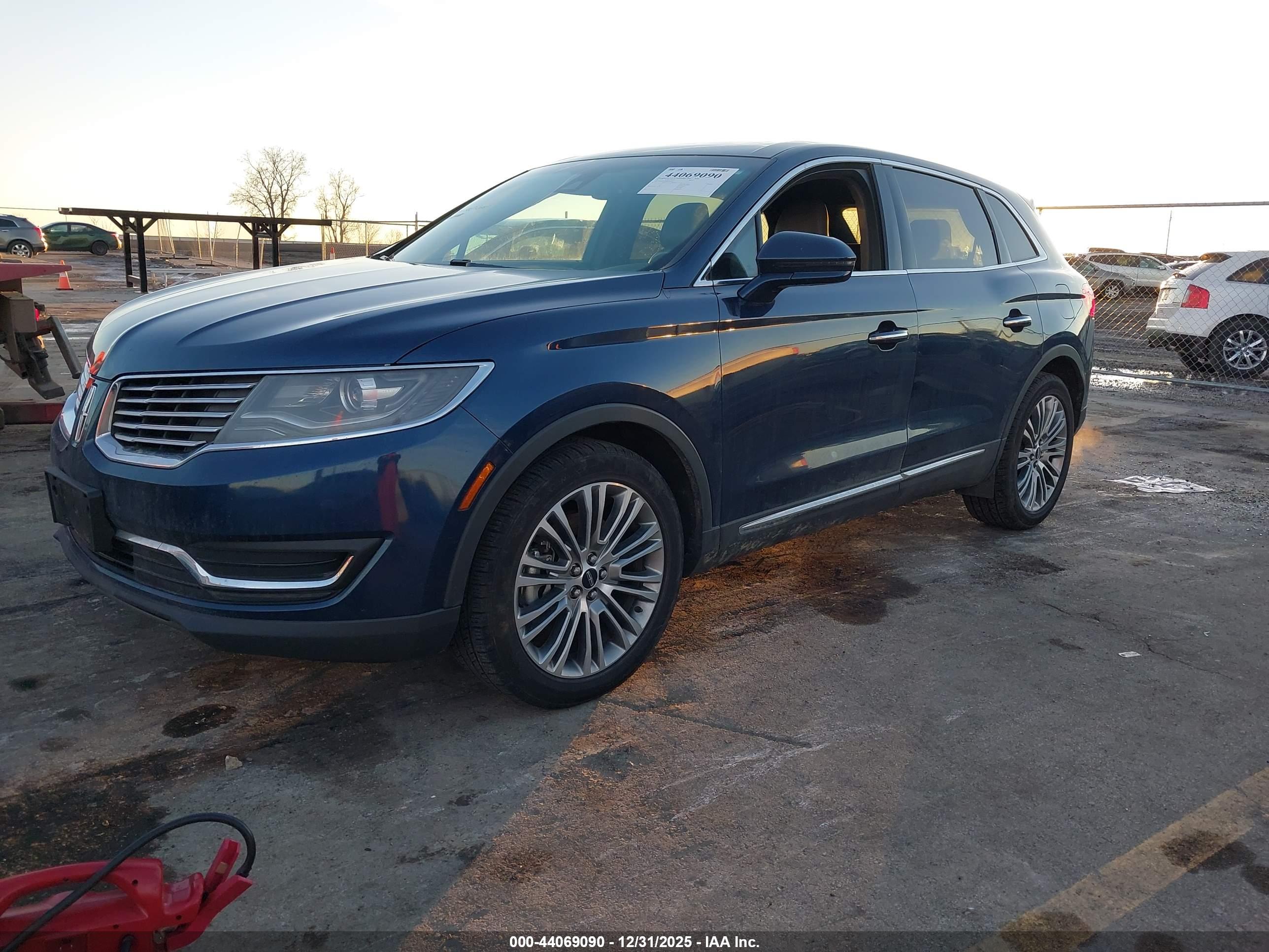 LINCOLN MKX image 2