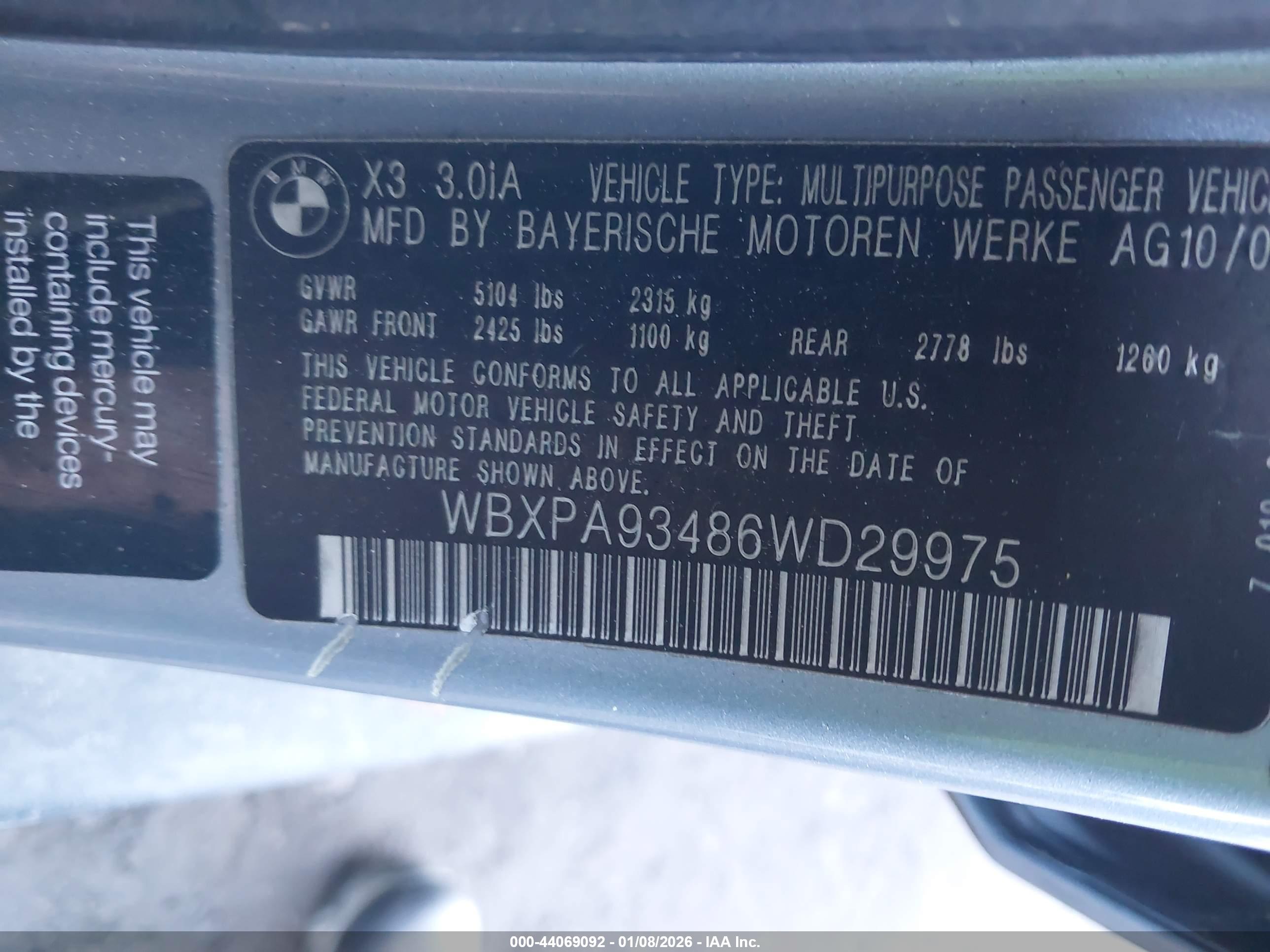 BMW X3 image 9