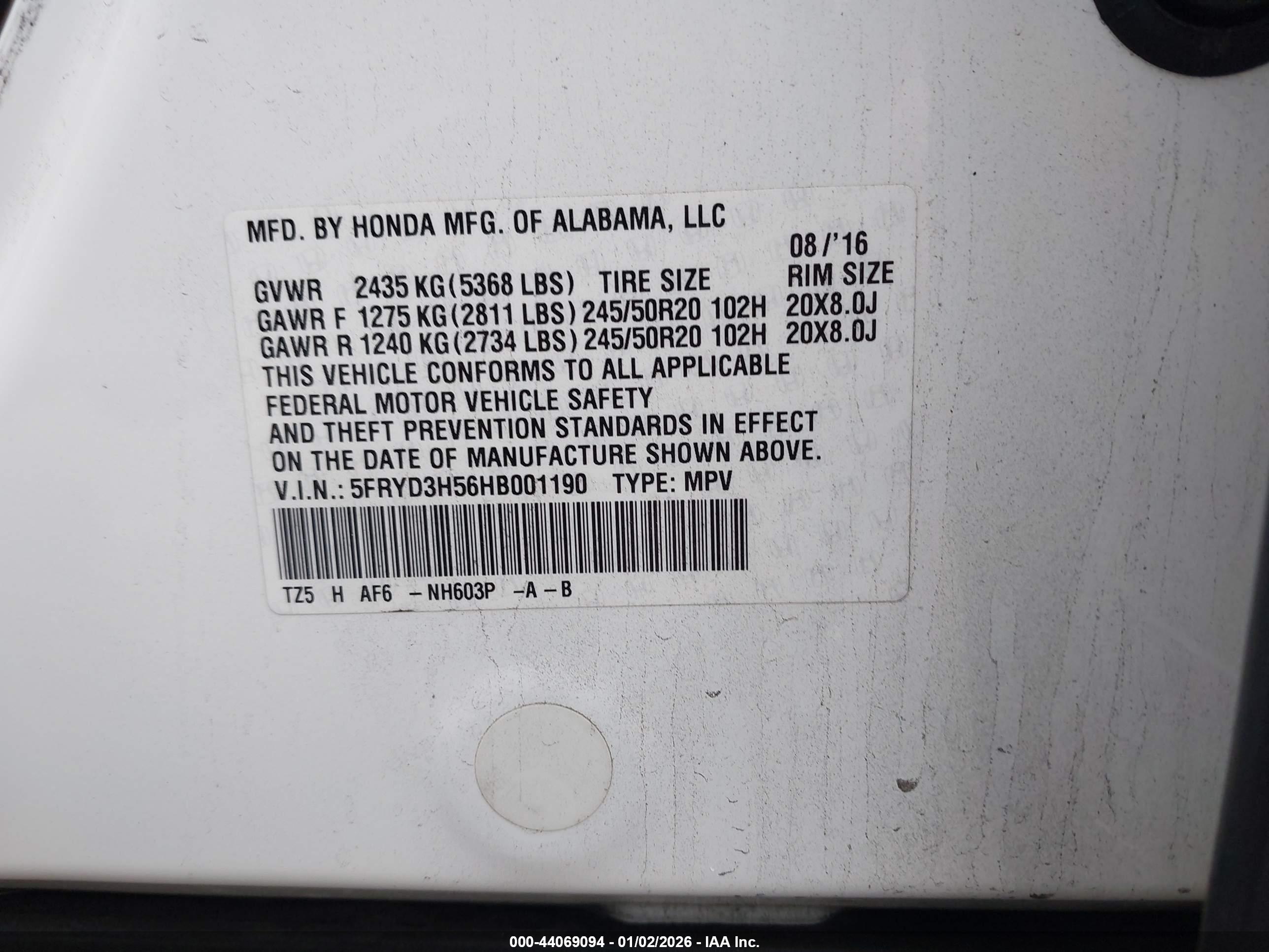 ACURA MDX image 9