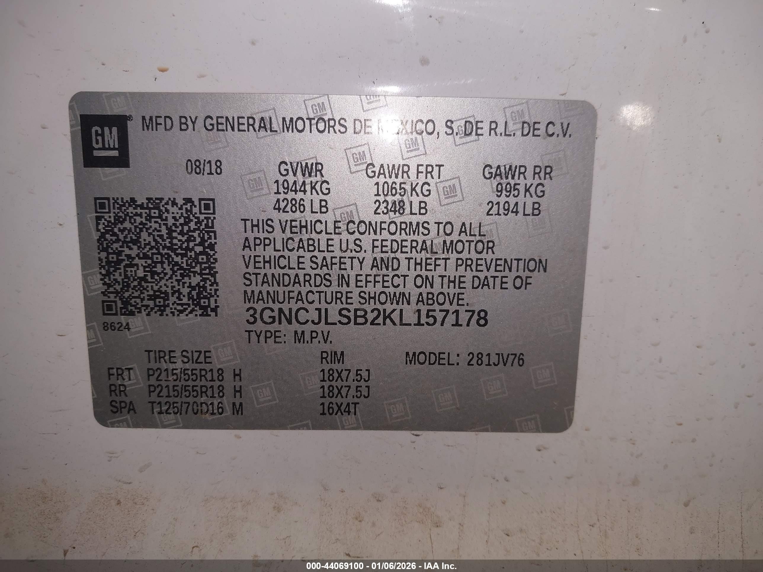 CHEVROLET TRAX image 9