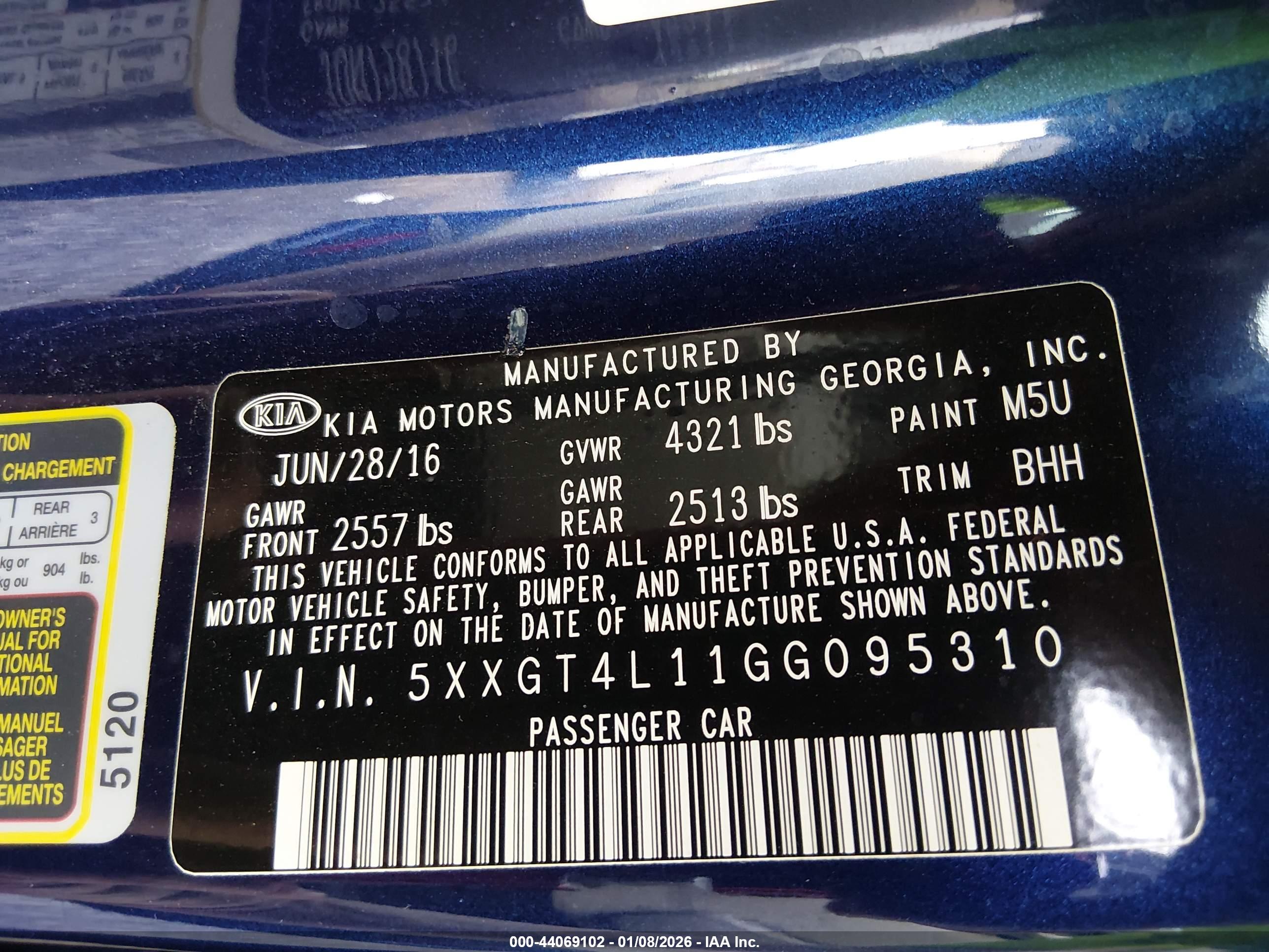 KIA OPTIMA image 9