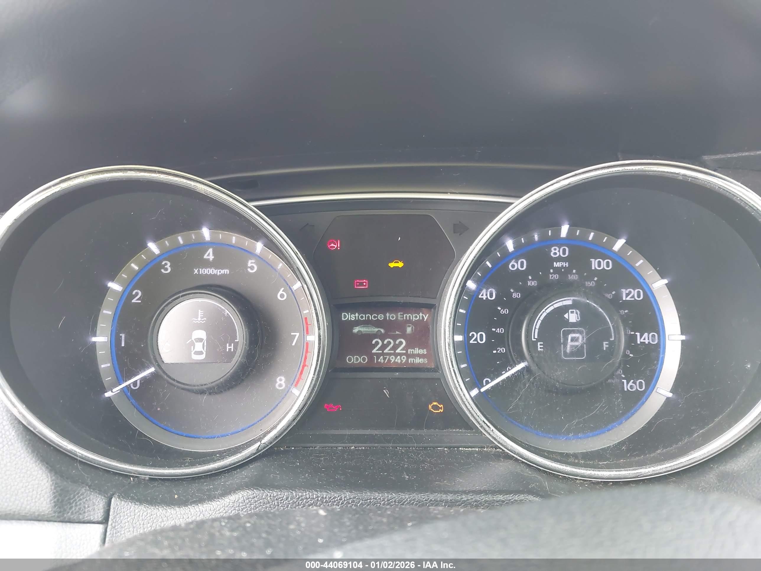 HYUNDAI SONATA image 7