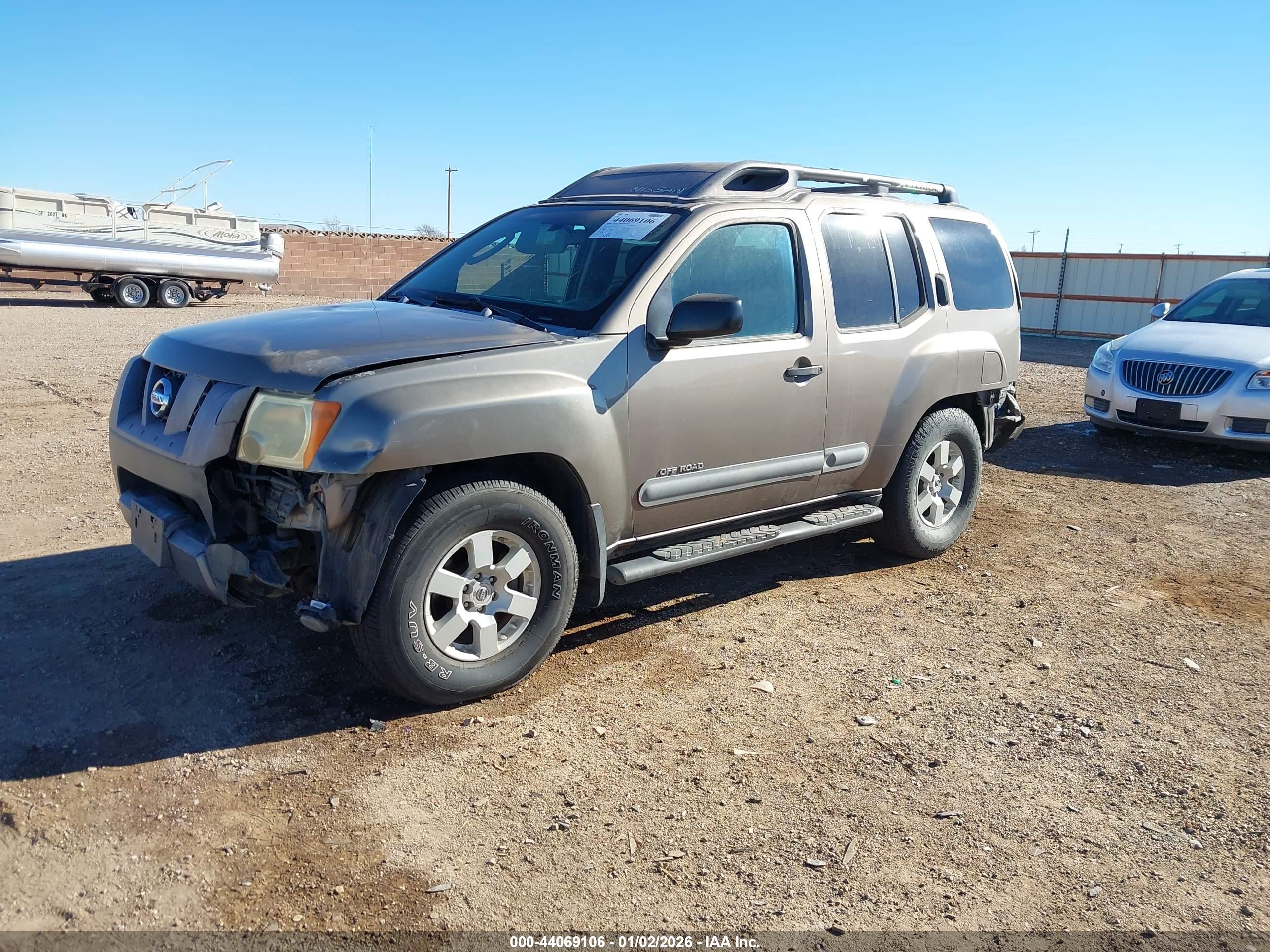 NISSAN XTERRA image 2