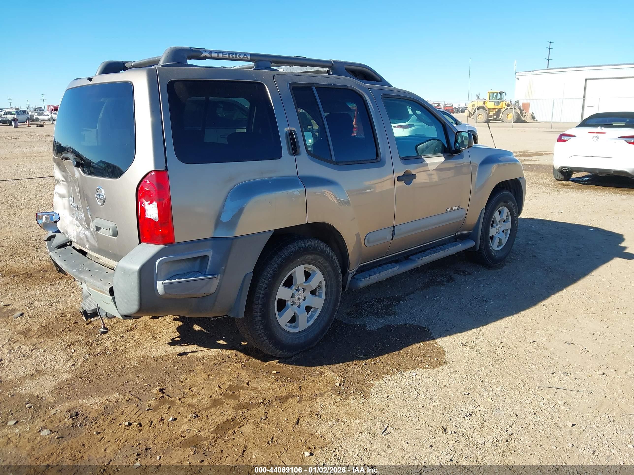 NISSAN XTERRA image 4