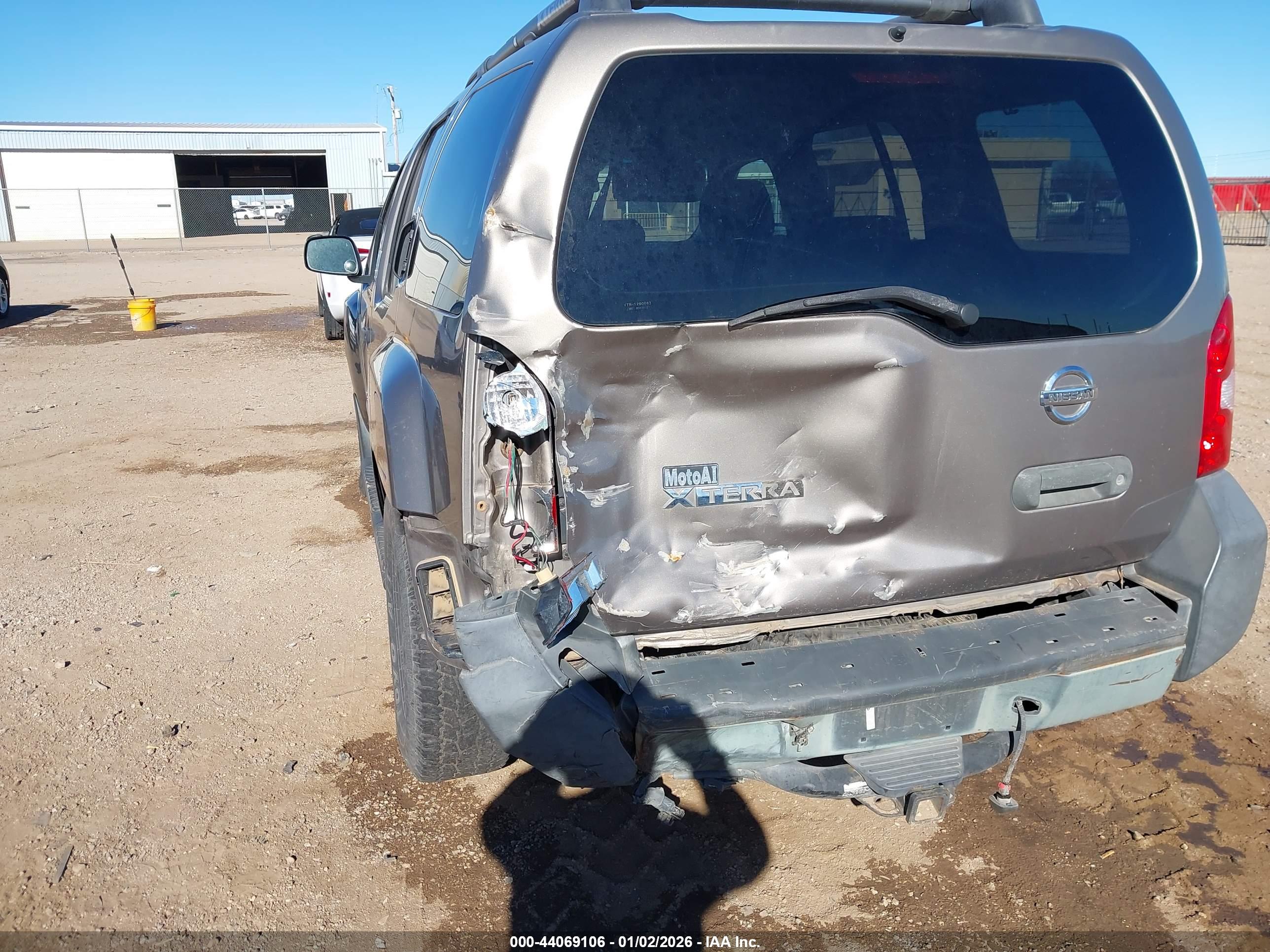 NISSAN XTERRA image 6