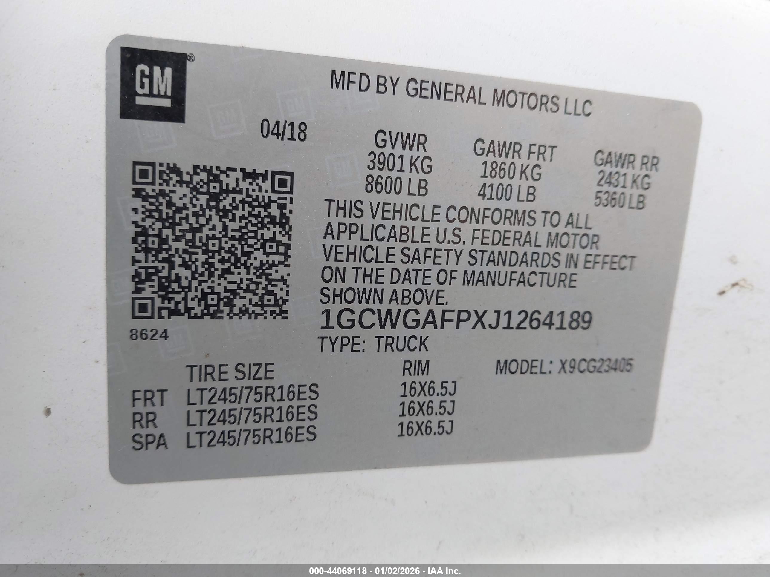 CHEVROLET EXPRESS image 9
