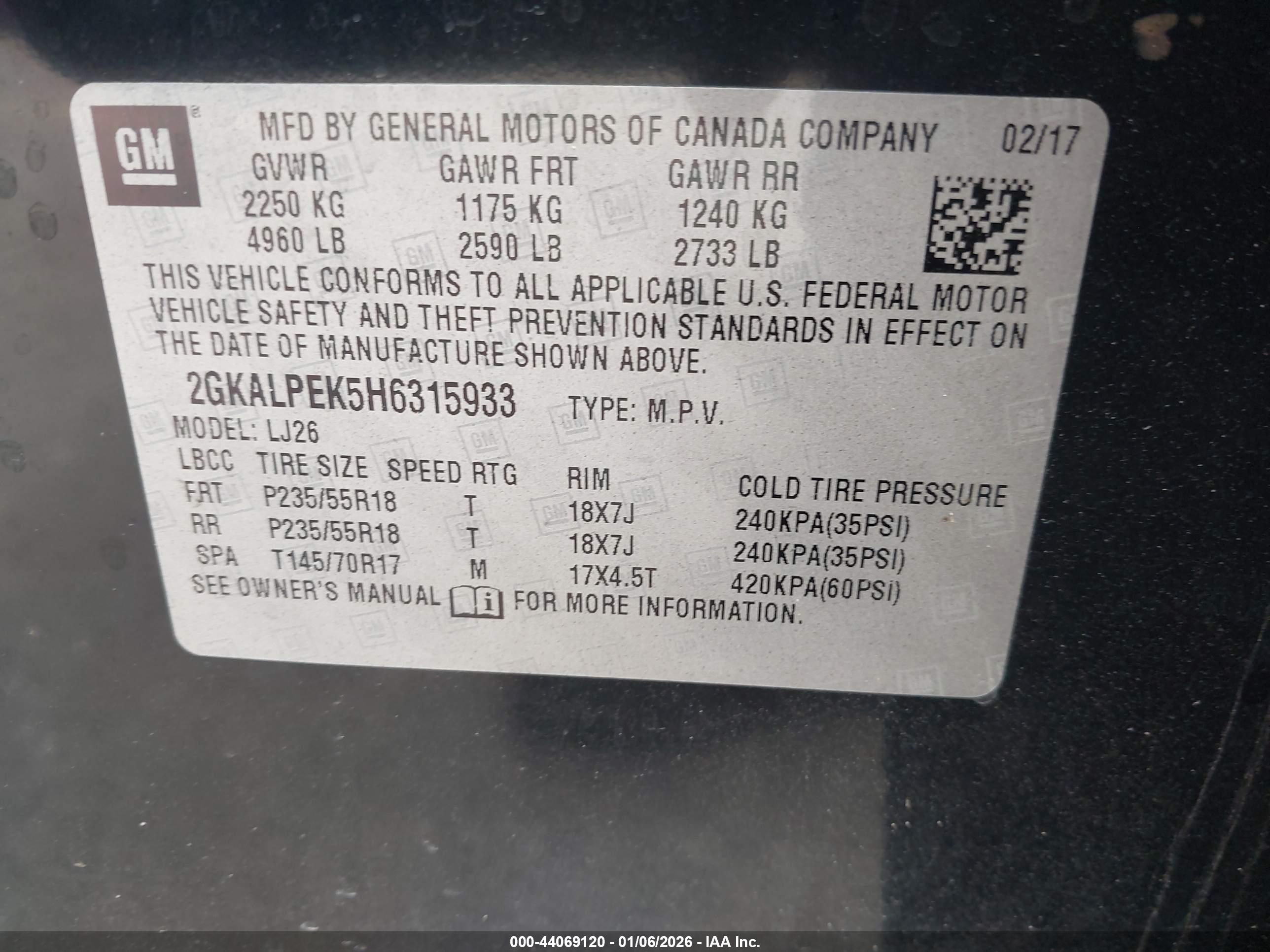 GMC TERRAIN image 9