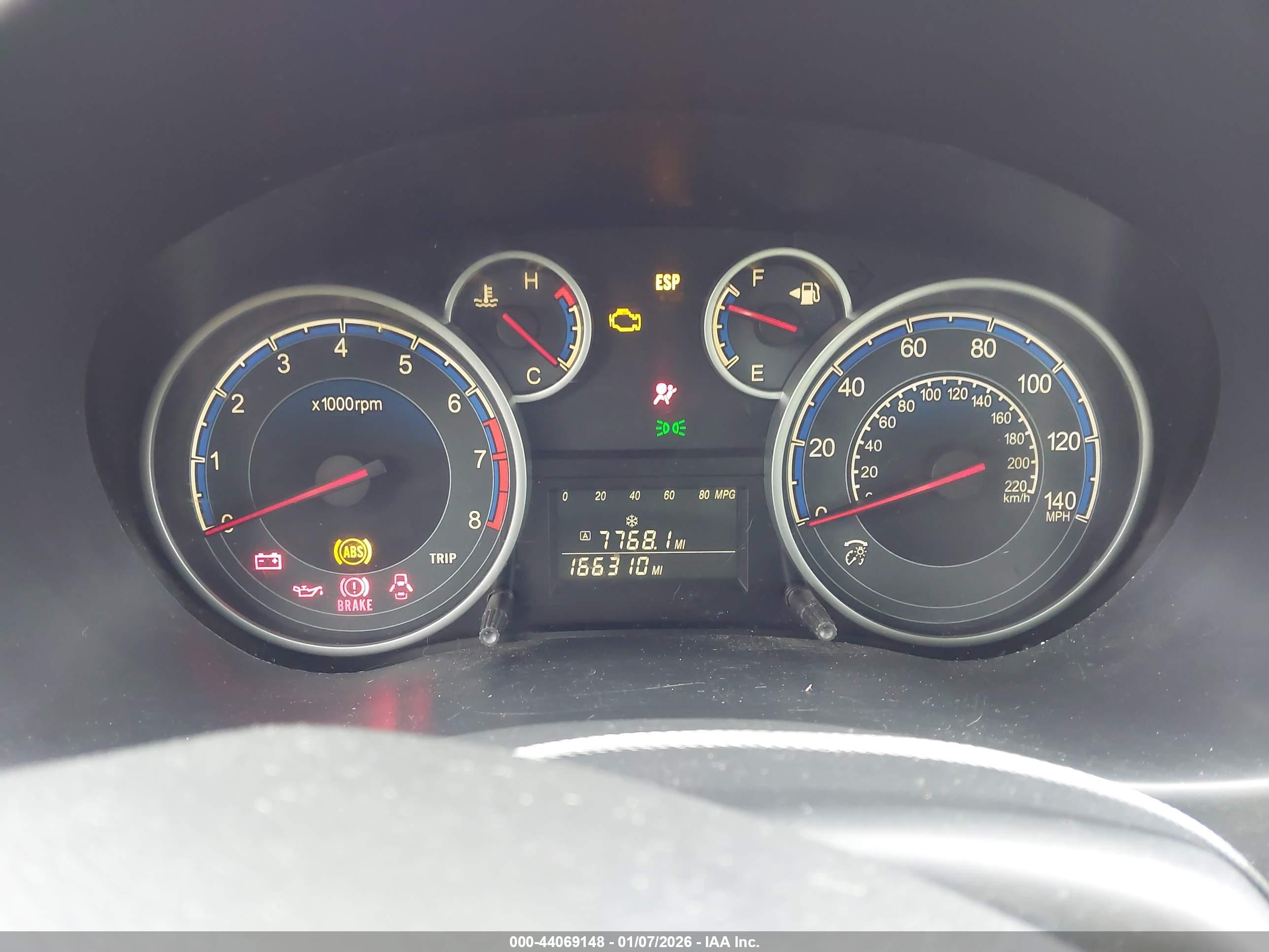 SUZUKI SX4 image 7