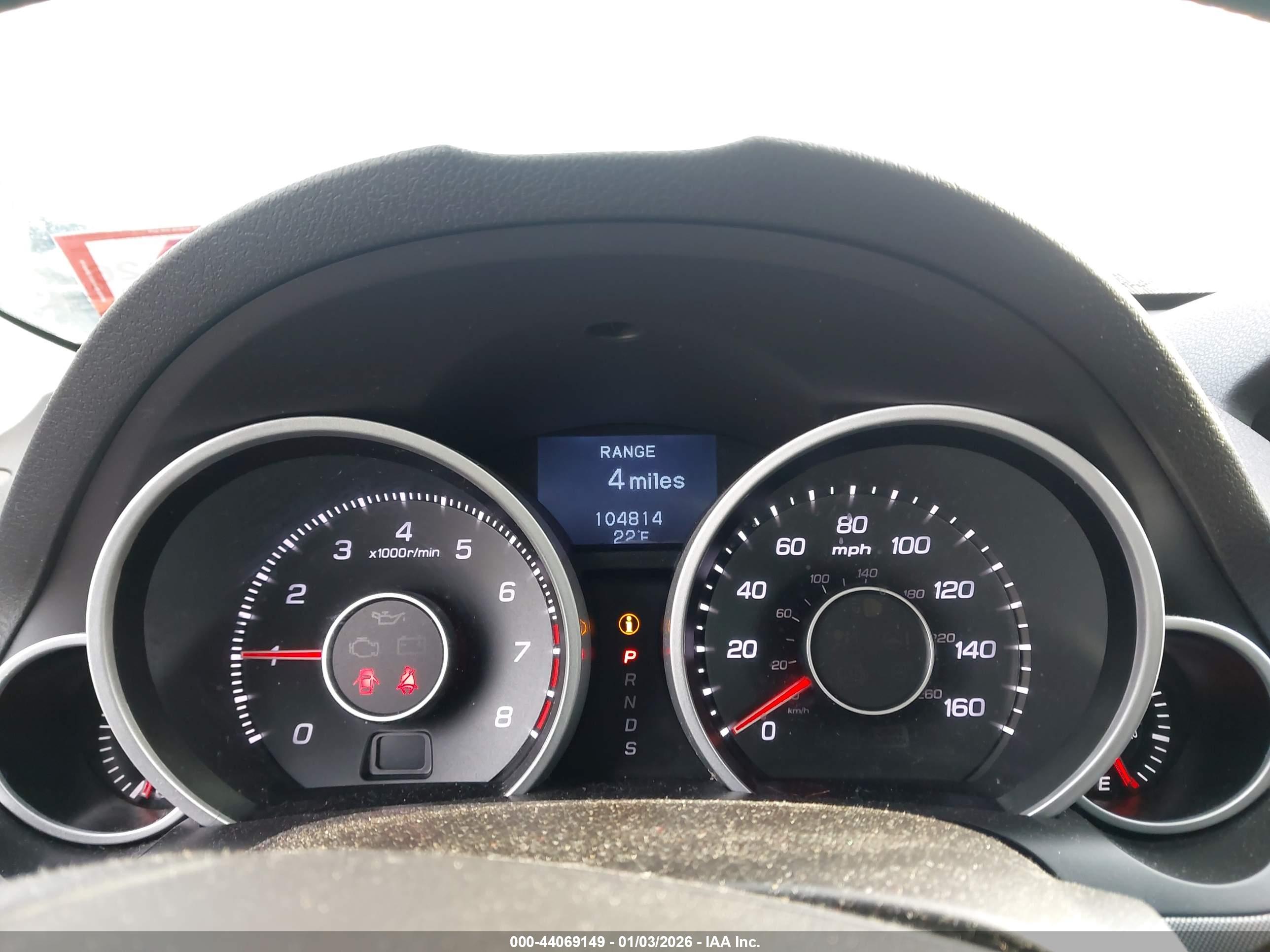 ACURA TL image 7