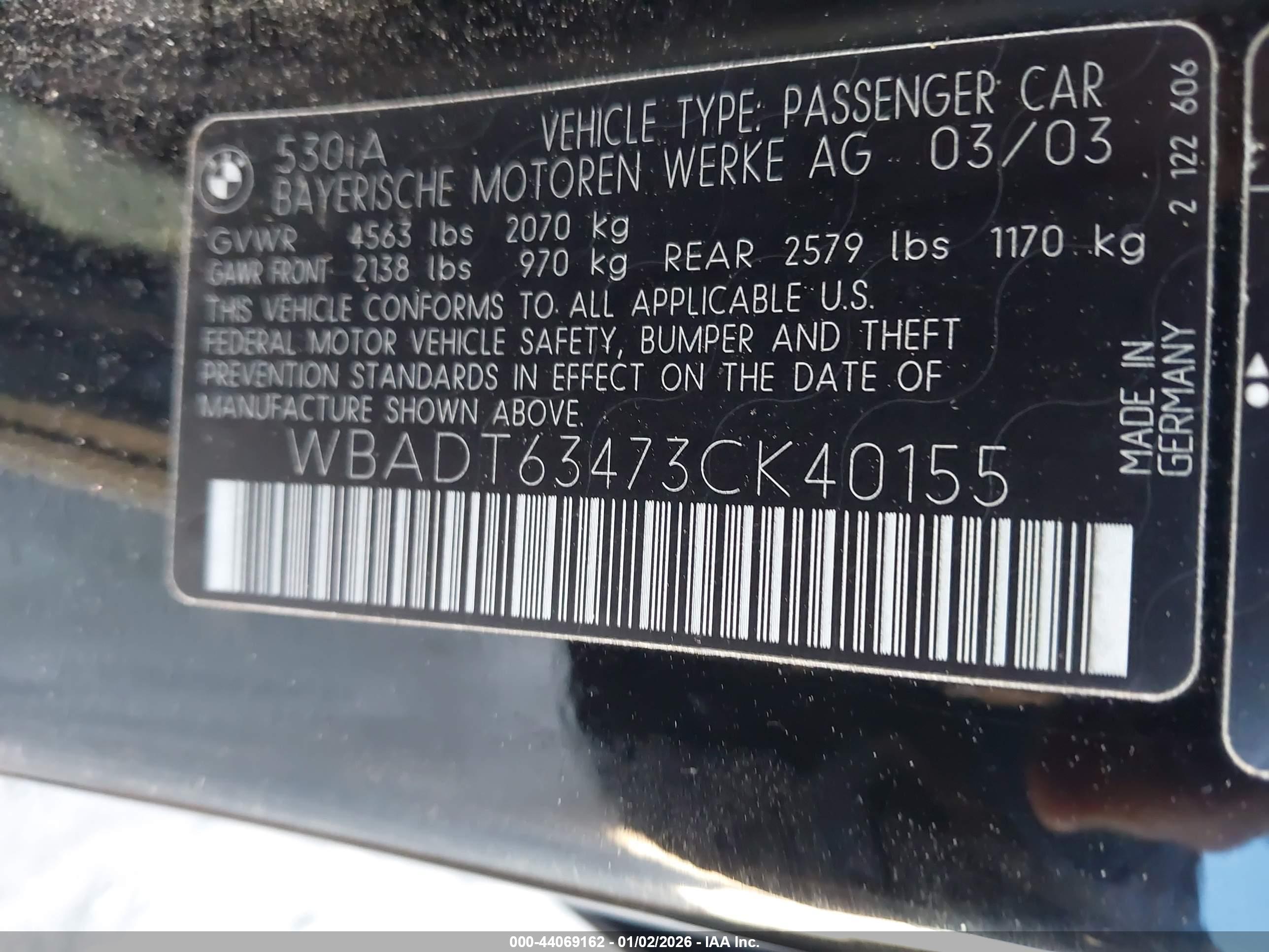 BMW 530IA image 9