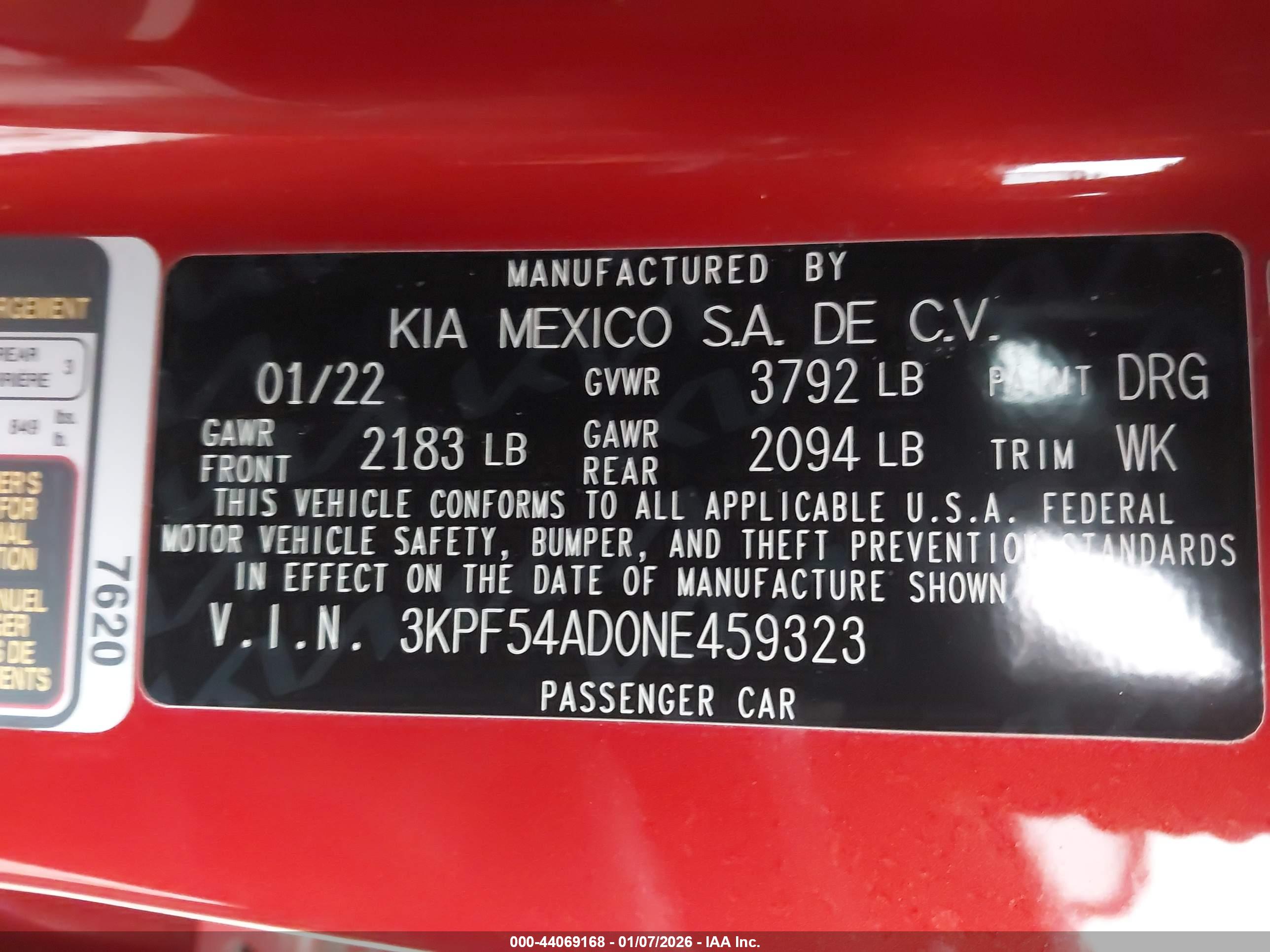 KIA FORTE image 9