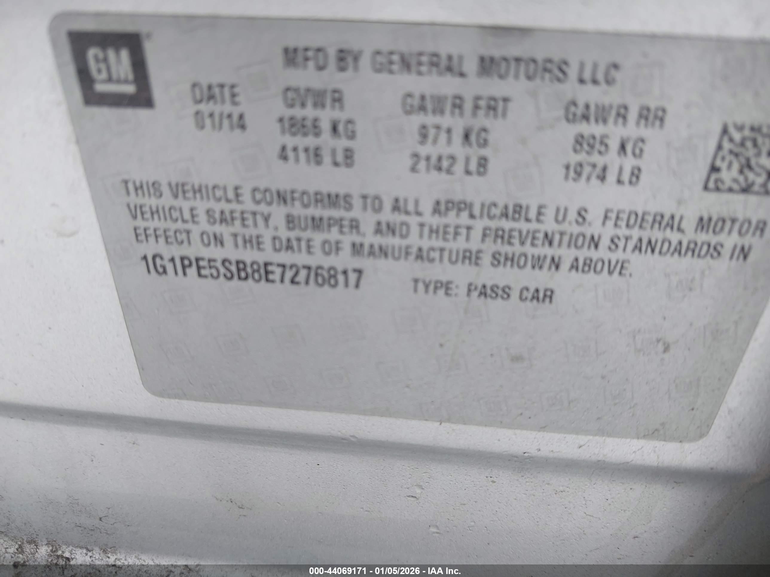 CHEVROLET CRUZE image 9
