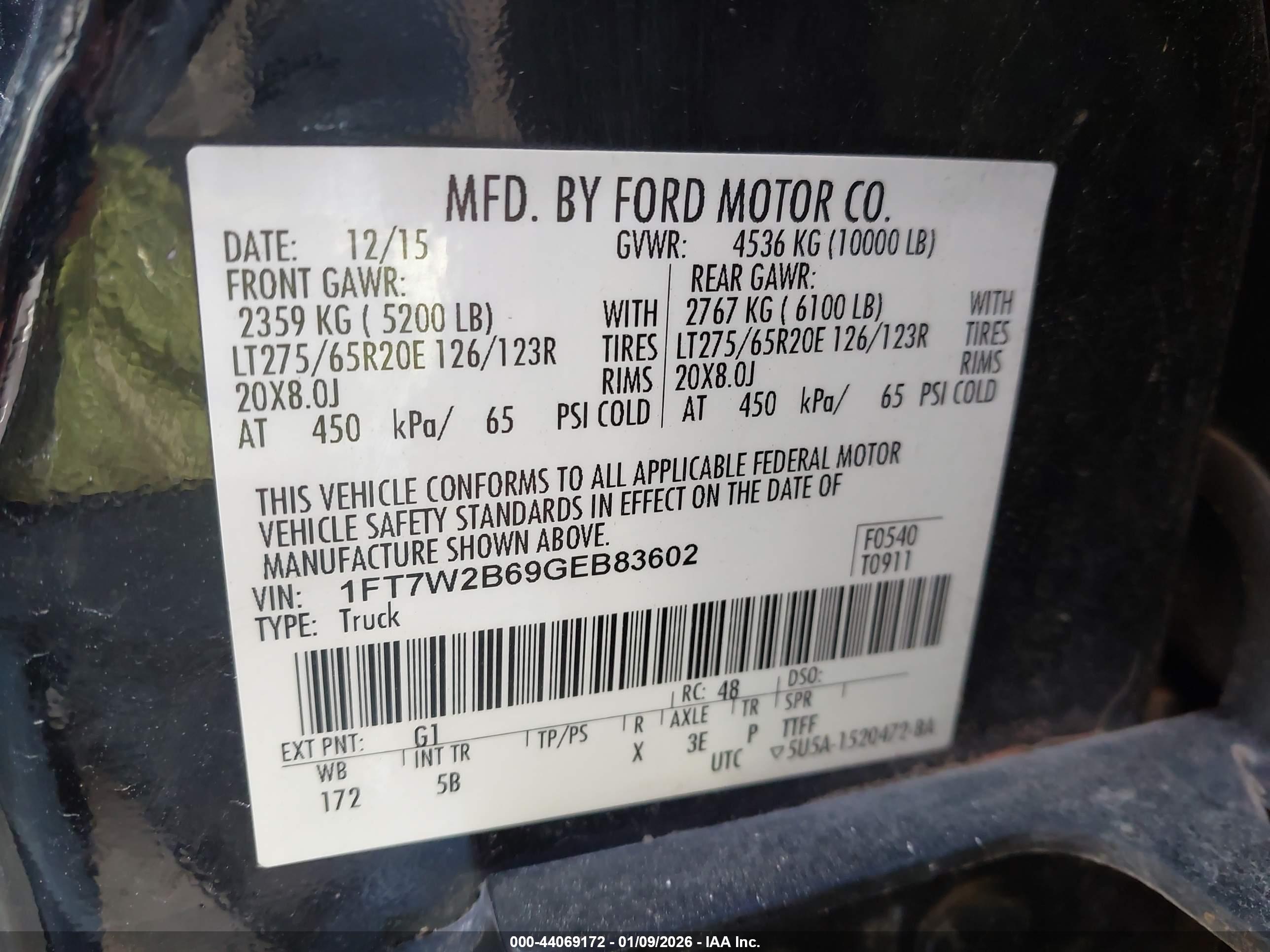FORD F-250 image 9