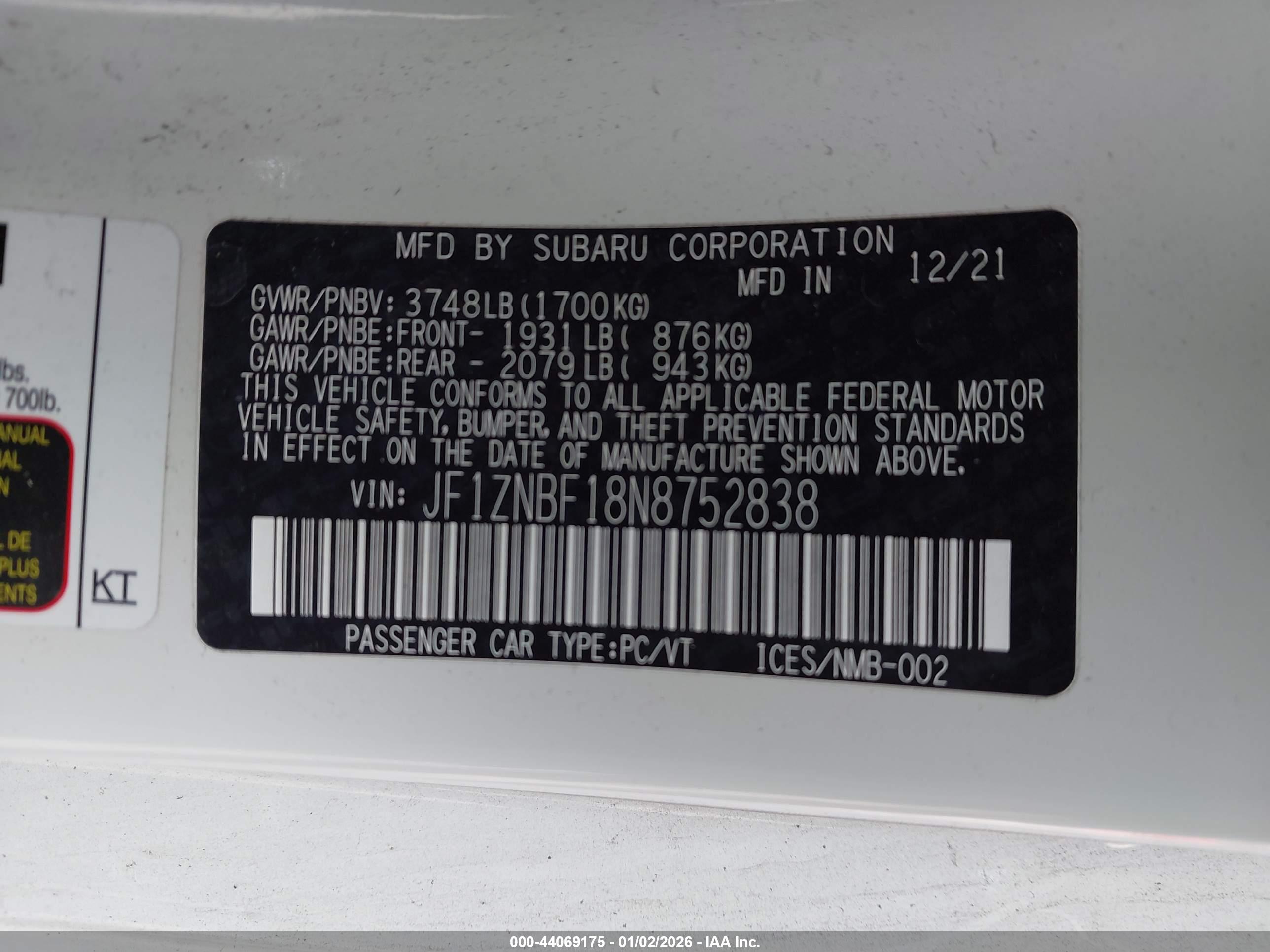 TOYOTA GR86 image 9